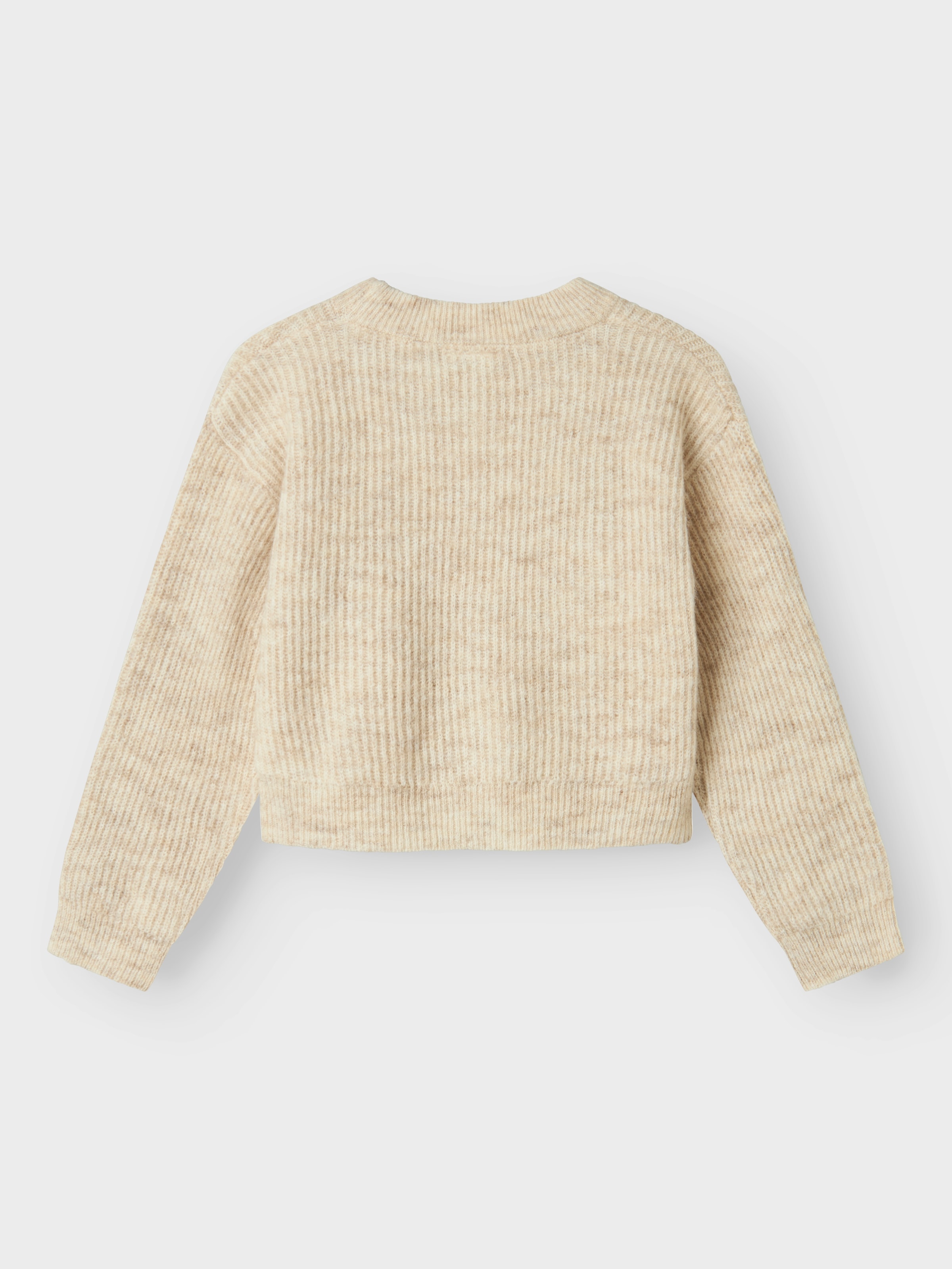 Name It Strickpullover »NKFHOLLY LS BOXY SHORT KNIT NOOS«