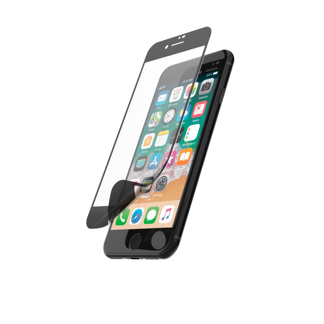 Hama Displayschutzglas »Panzerglas Hiflex Eco für Apple iPhone 7 / 8 / SE 2020 / SE 2022«, für Apple iPhone 7/8/SE 2020/SE 2022