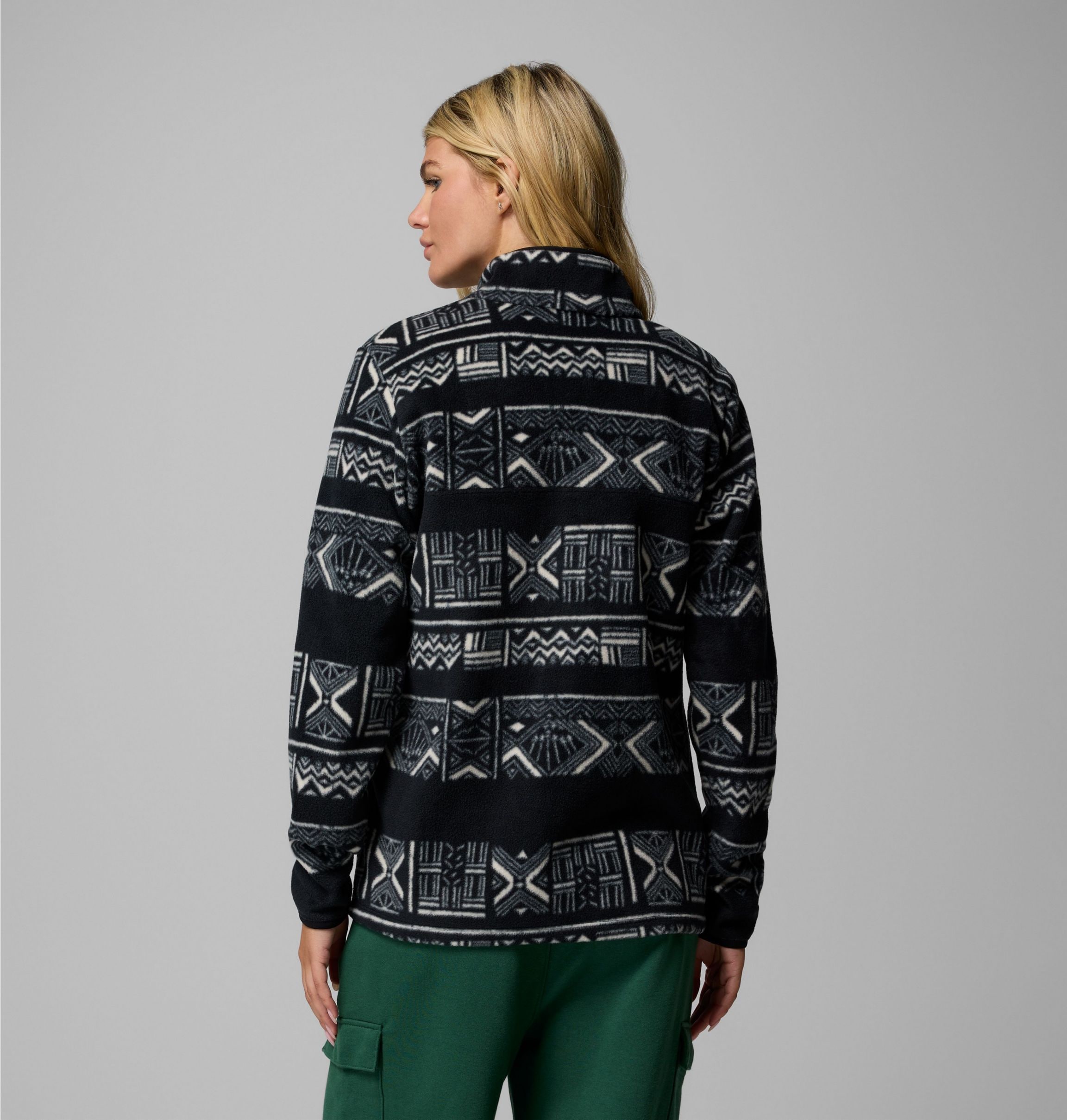 Columbia Fleecepullover »BENTON SPRINGS PRINTED 1/2 SNAP« 1 Stk. tlg.