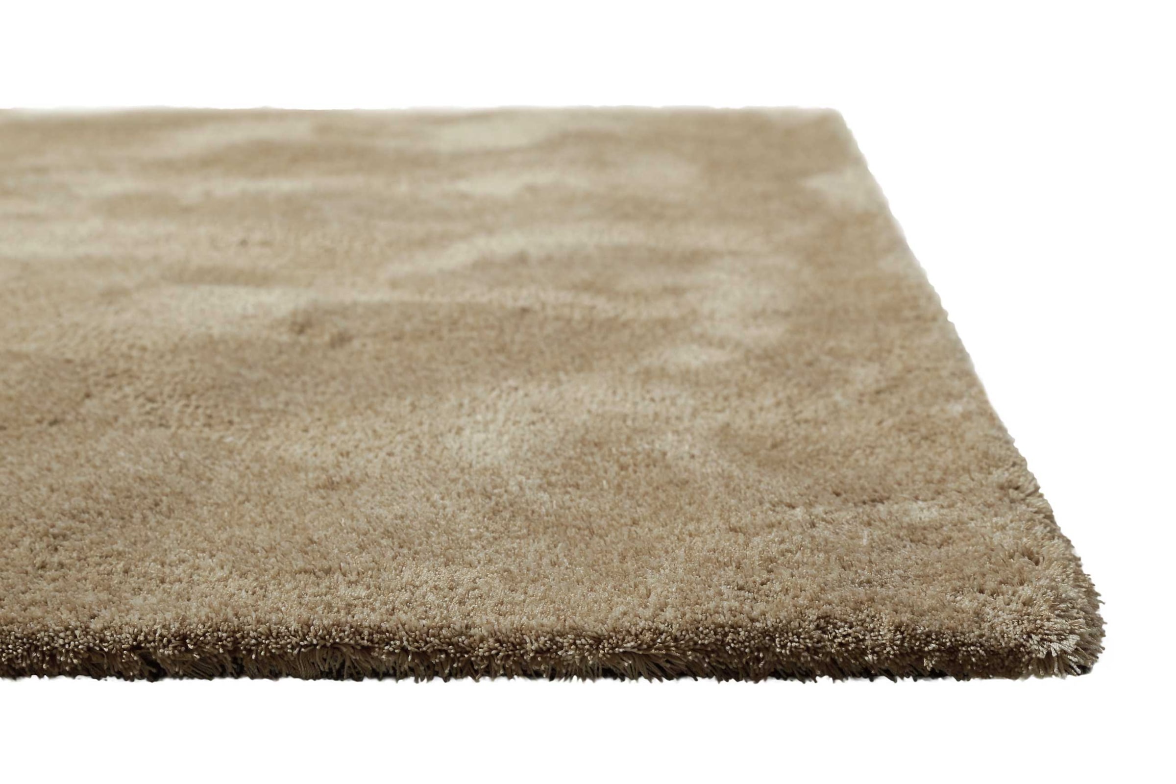 Homie Living Teppich »Sienna«, rechteckig, 20 mm Höhe, Hochflor, Microfaser, uni, weich & kuschelig, Wohnzimmer, Schlafzimmer