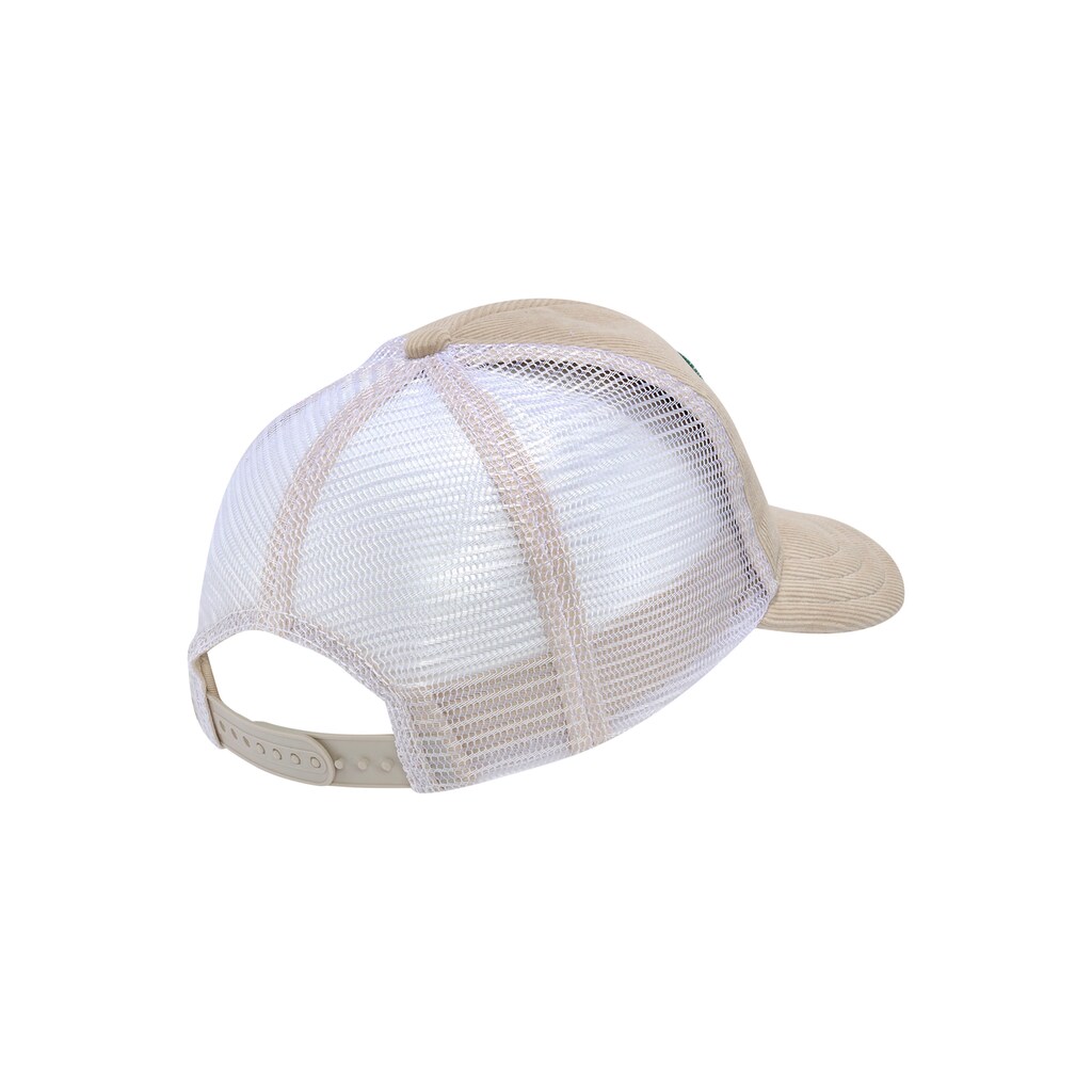 Superdry Baseball Cap, aus tollem Materialmix und mit verstellbarem Riegel