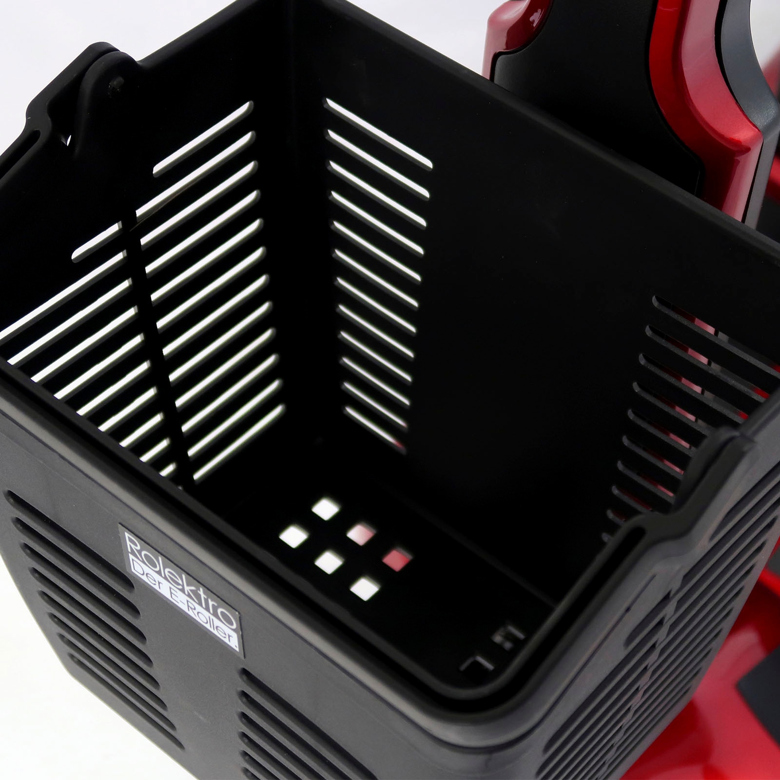 Rolektro Elektromobil »E-Trike 6 V.3, Rot, 24V-20Ah Lithium-Akku, 300 Watt«