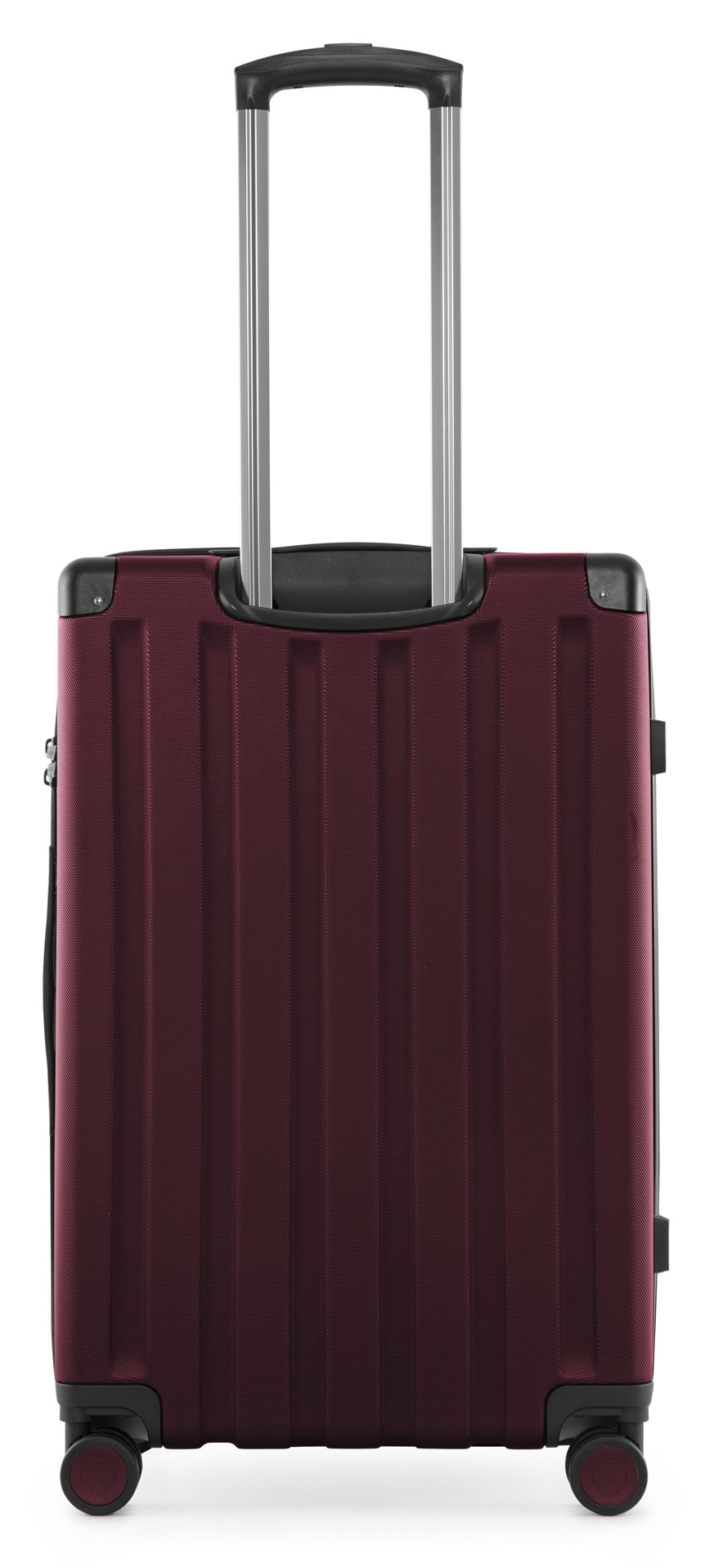 Hauptstadtkoffer Hartschalen-Trolley »Q-Damm, verschiedene Farben und Größen«, 4 Rollen, Hartschalenkoffer Reisekoffer Trolley mit TSA-Schloss