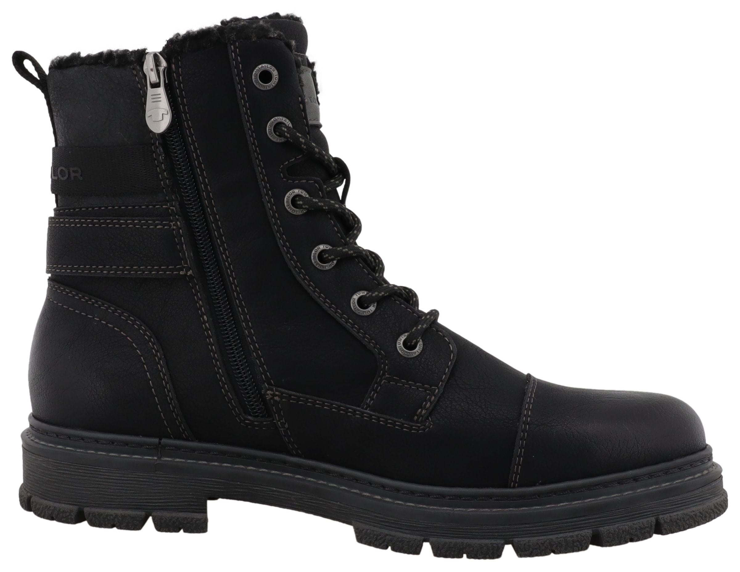 TOM TAILOR Winterboots  mit Tex-Ausstattung, Weite G