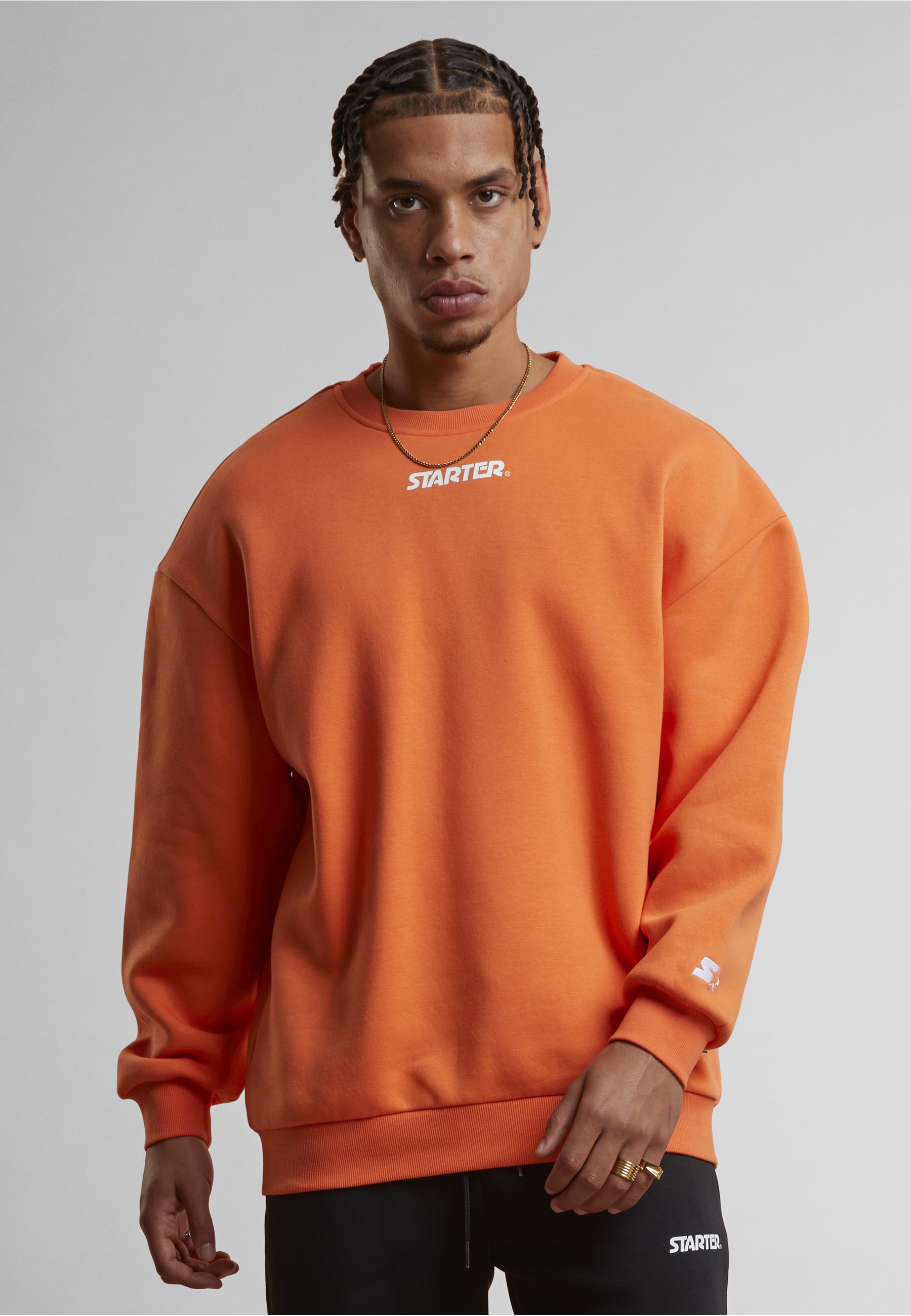 Starter Black Label Sweater »Starter Black Label Starter Small Logo Essential Crew«, 1 Stk.
