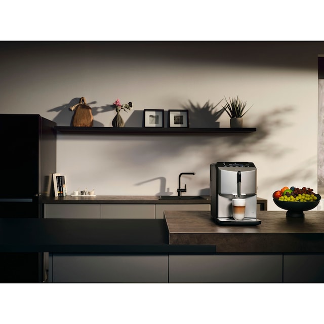 SIEMENS Kaffeevollautomat »TF303E07«, Inox silver metallic online bestellen