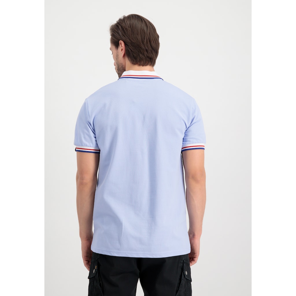 Alpha Industries Poloshirt »ALPHA INDUSTRIES Men - Polo Shirts Contrast Polo«