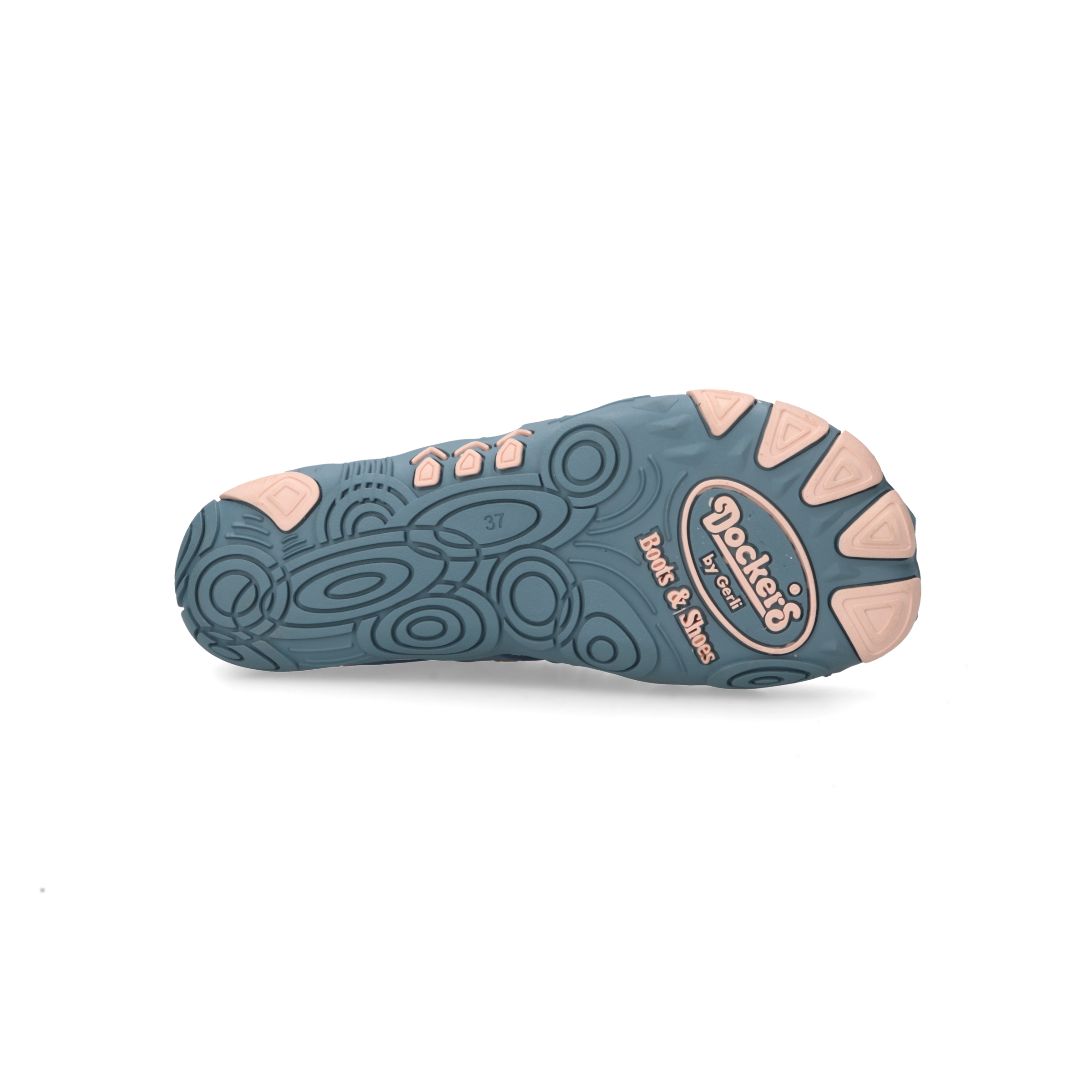 Dockers by Gerli Barfußschuh  , Sneaker, Slipper, Freizeitschuh mit bequemen Vorfußbereich