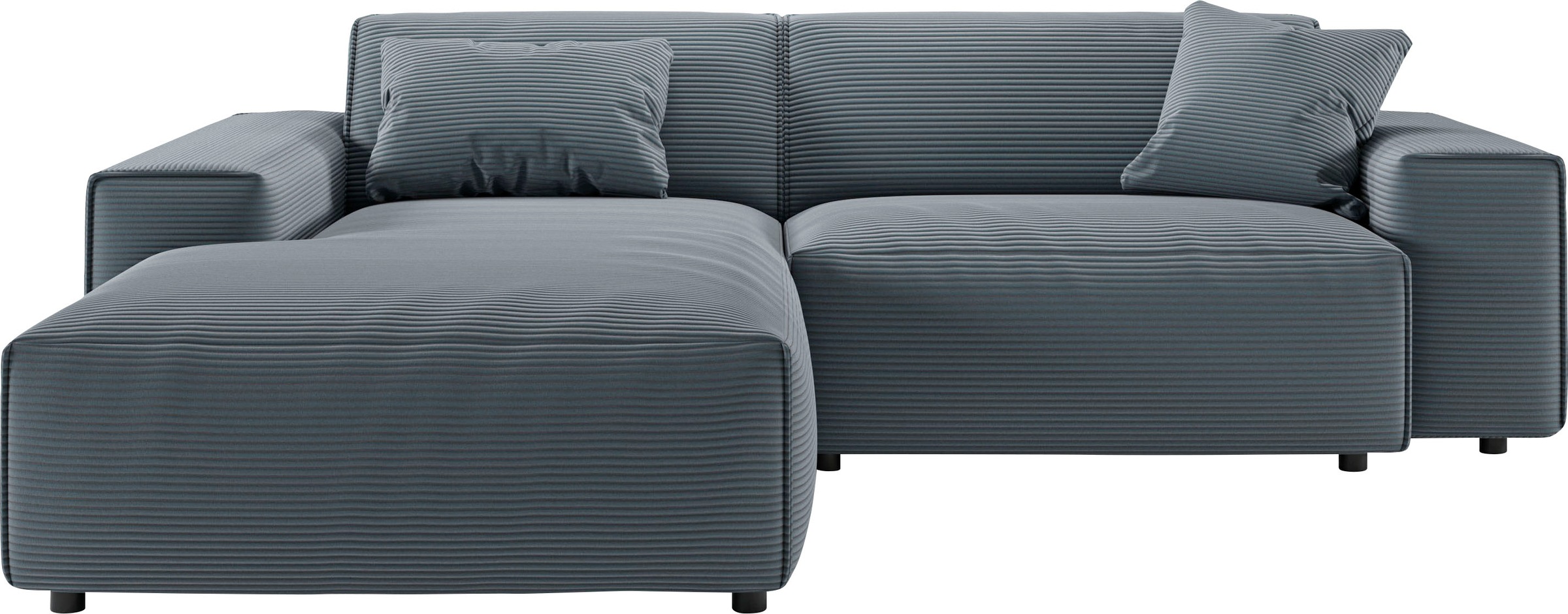Home affaire Ecksofa »Glimminge L-Form auch in Breitcord, Feincord + Easy c günstig online kaufen