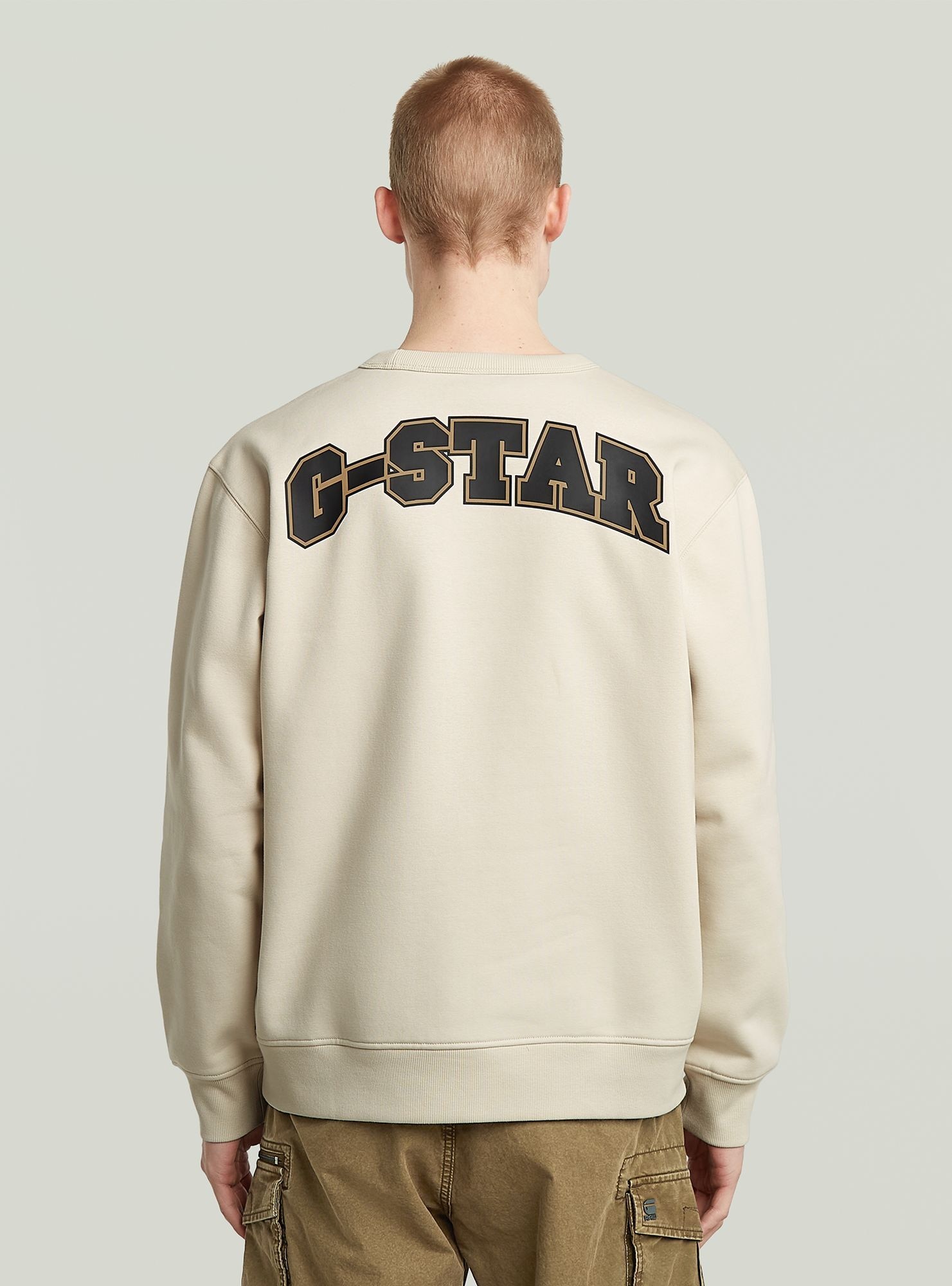 G-STAR Longpullover »Running Dog Back Sweater«