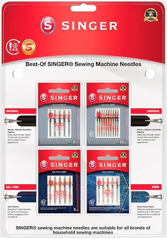 Singer Nähmaschine »Best-Of SINGER® Nähmaschinen Nadeln« kaufen