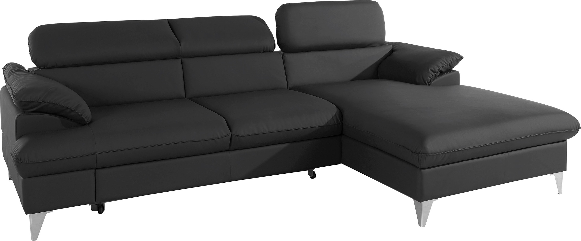 COTTA Polstergarnitur »Caluso L-Form«, (2 tlg.), Set bestehend aus: Ecksofa günstig online kaufen