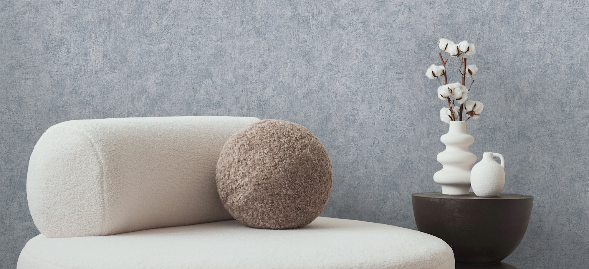 A.S. Création Vliestapete »Unitapete Putz-Optik Farbvarianten strukturiert« günstig online kaufen