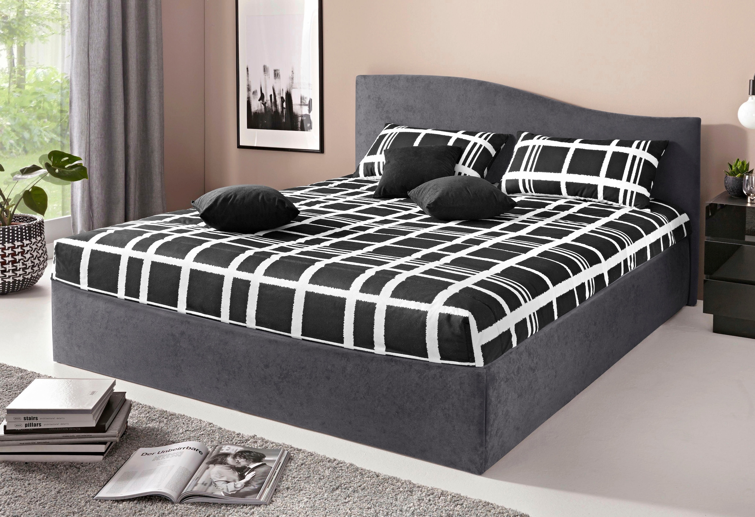 Westfalia Schlafkomfort Polsterbett inkl. Bettkasten bei Ausführung mit Mat günstig online kaufen