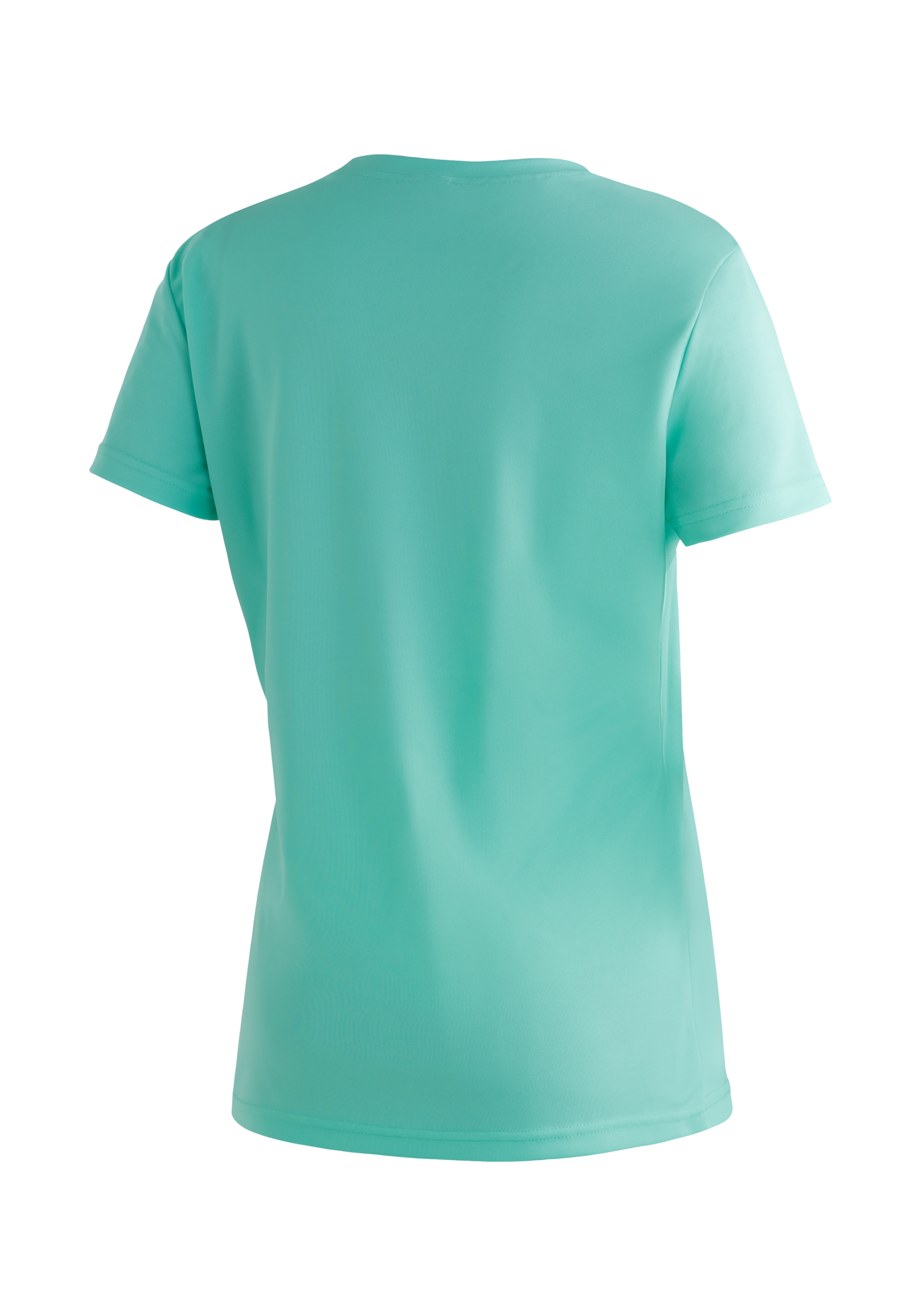 Maier Sports T-Shirt »Wilma Print«, Damen Funktionsshirt, Freizeitshirt mit Aufdruck, Regular Fit