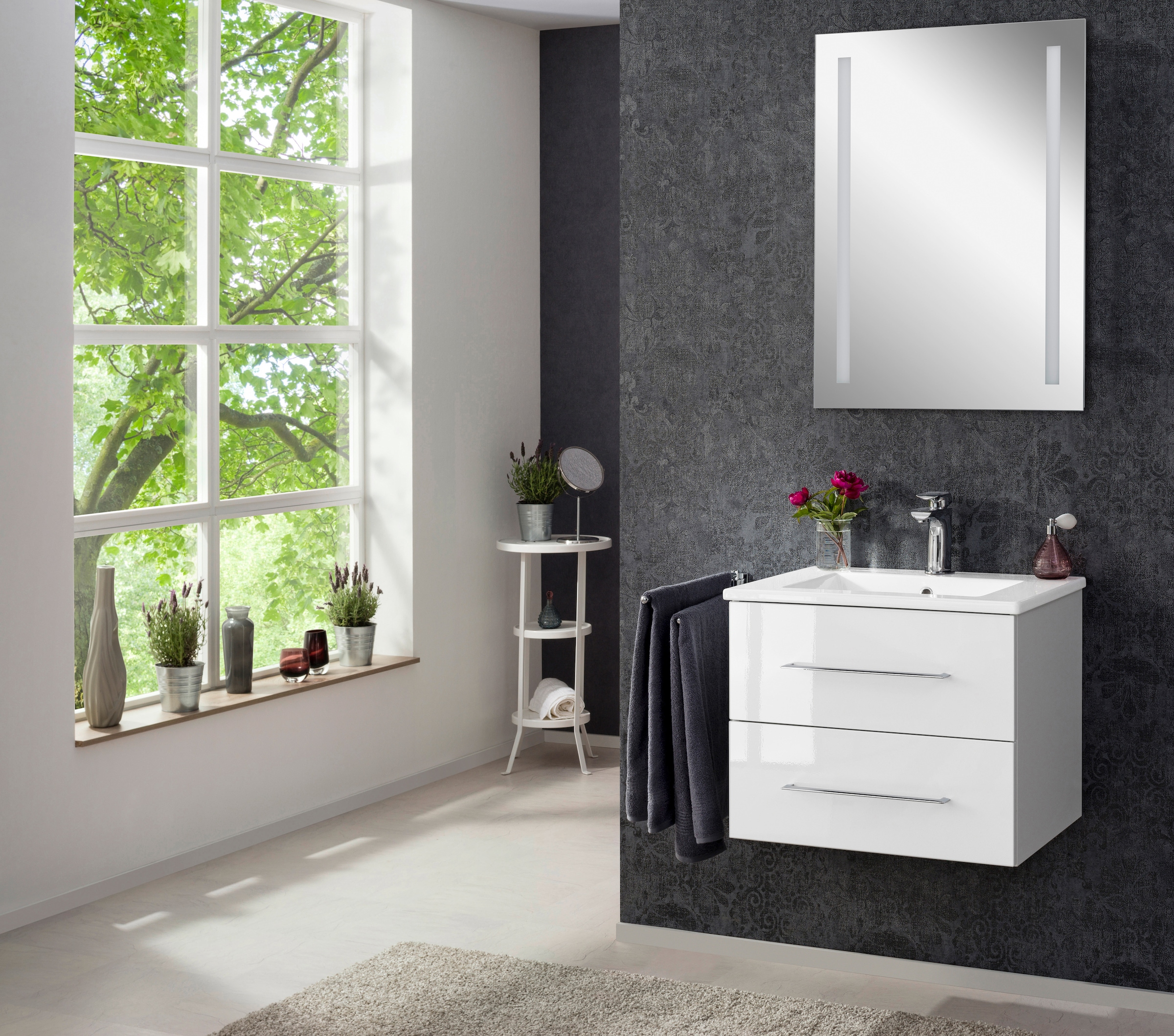 FACKELMANN Badspiegel »Linear«, LED