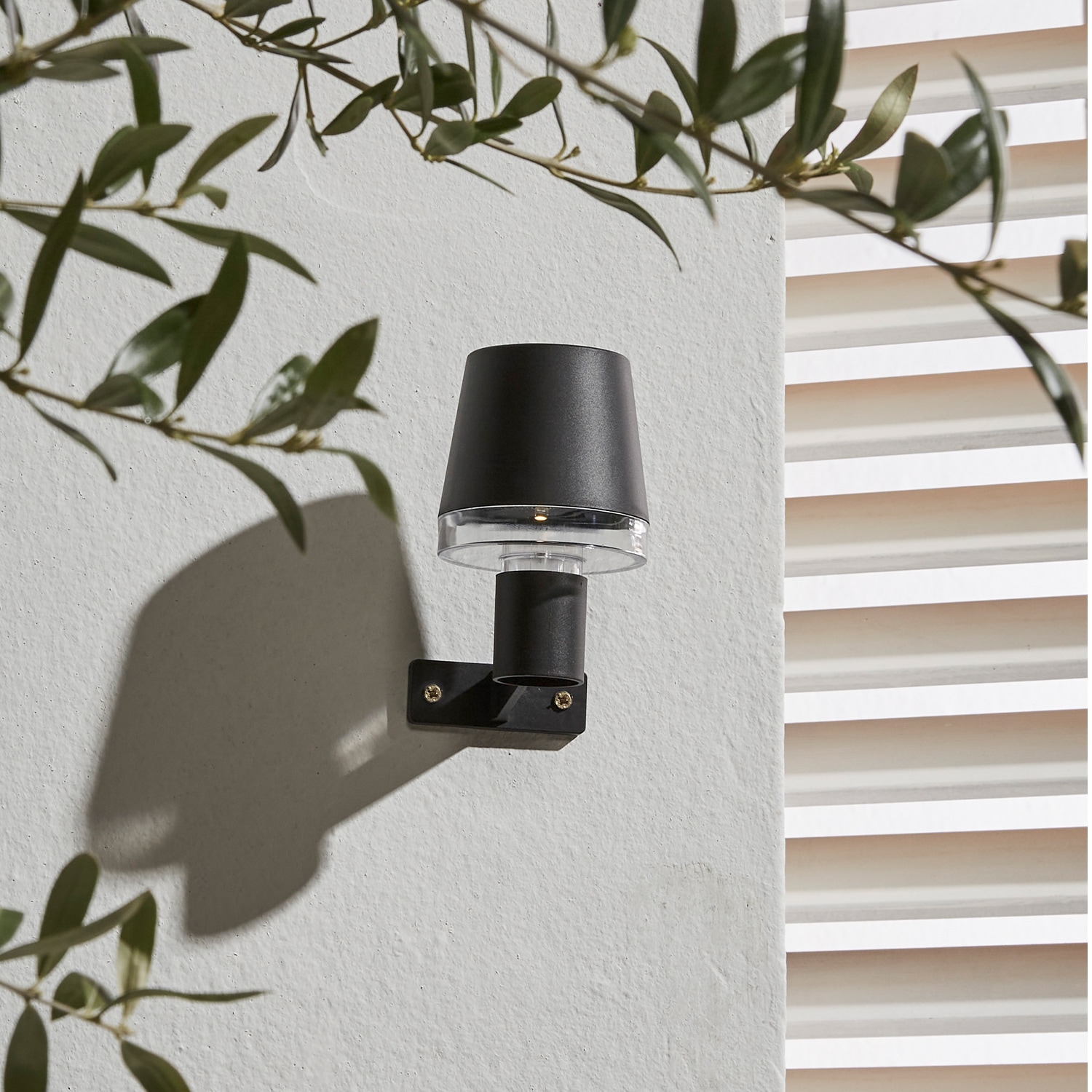 LUXFORM Außen-Wandleuchte »Solar-Wandleuchte - Cala d'Or - 3 Stück«, Leuchtmittel LED-Modul | LED fest integriert, Solarbetrieben