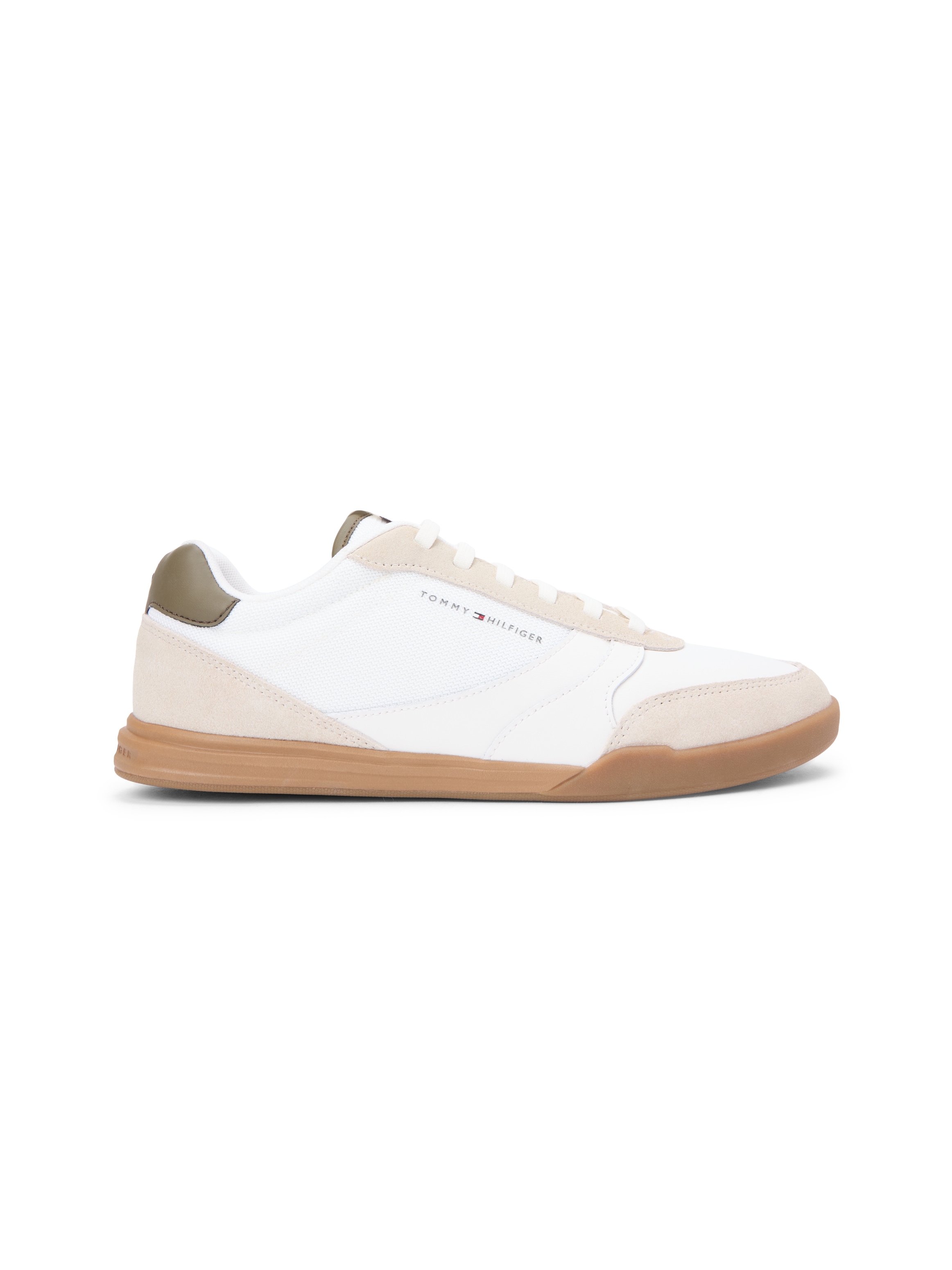 Tommy Hilfiger Slip-On Sneaker »LOPRO LTH MIX RWB«  Freizeitschuh, Halbschuh, Schlüpfschuh mit Kontrastbesatz an der Ferse