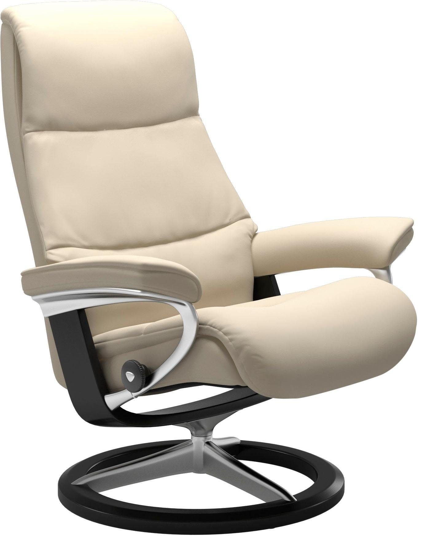 Stressless "View" mit Signature Base, Größe M,Gestell Schwarz günstig online kaufen