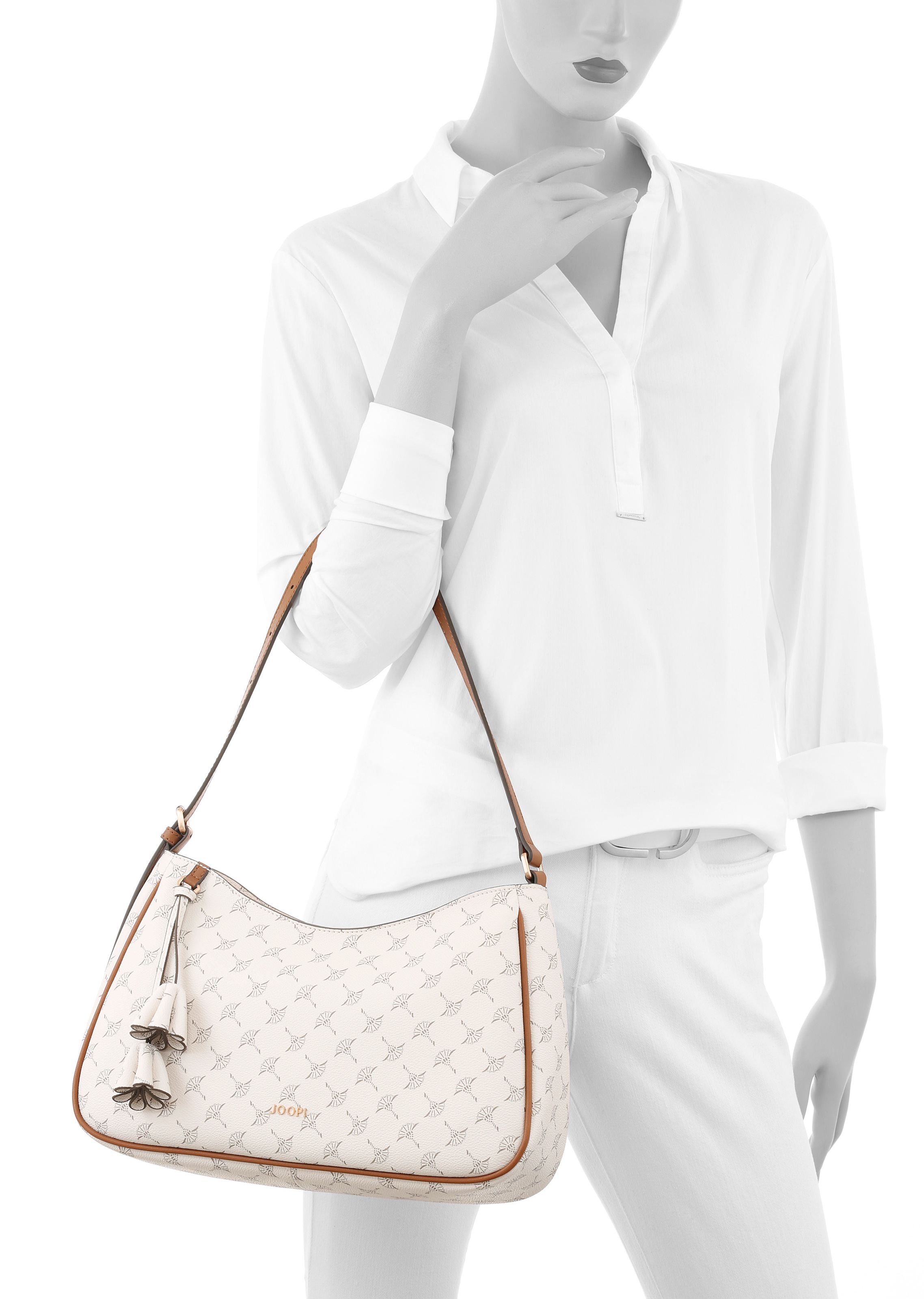 JOOP! Hobo »cortina 1.0 xara hobo shz« Damen Henkeltasche, Schultertasche, Umhängetasche mit Reißverschluss
