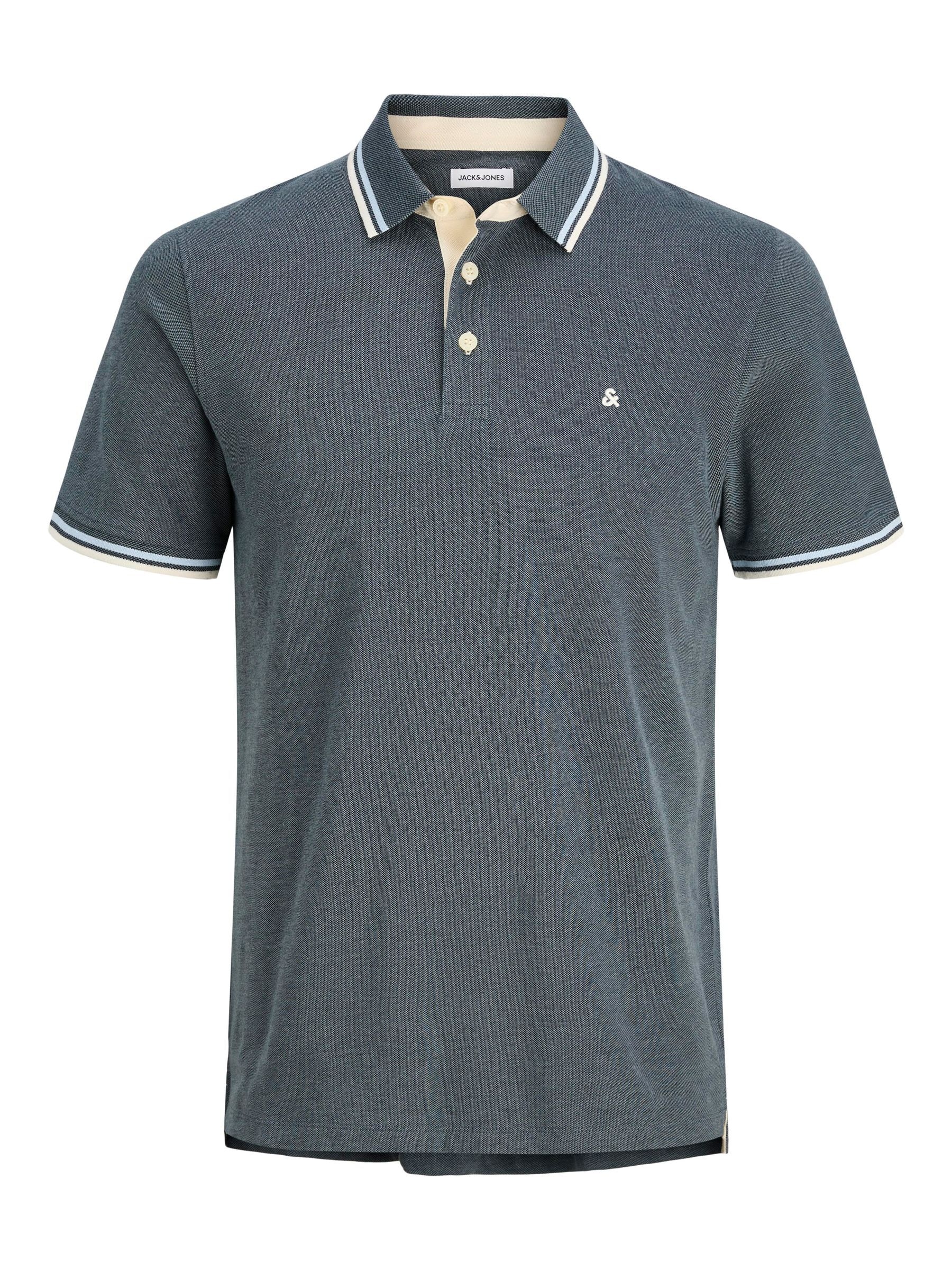 Jack & Jones PlusSize Poloshirt »JJEPAULOS POLO SS NOOS PLS«, mit Logo Stickerei