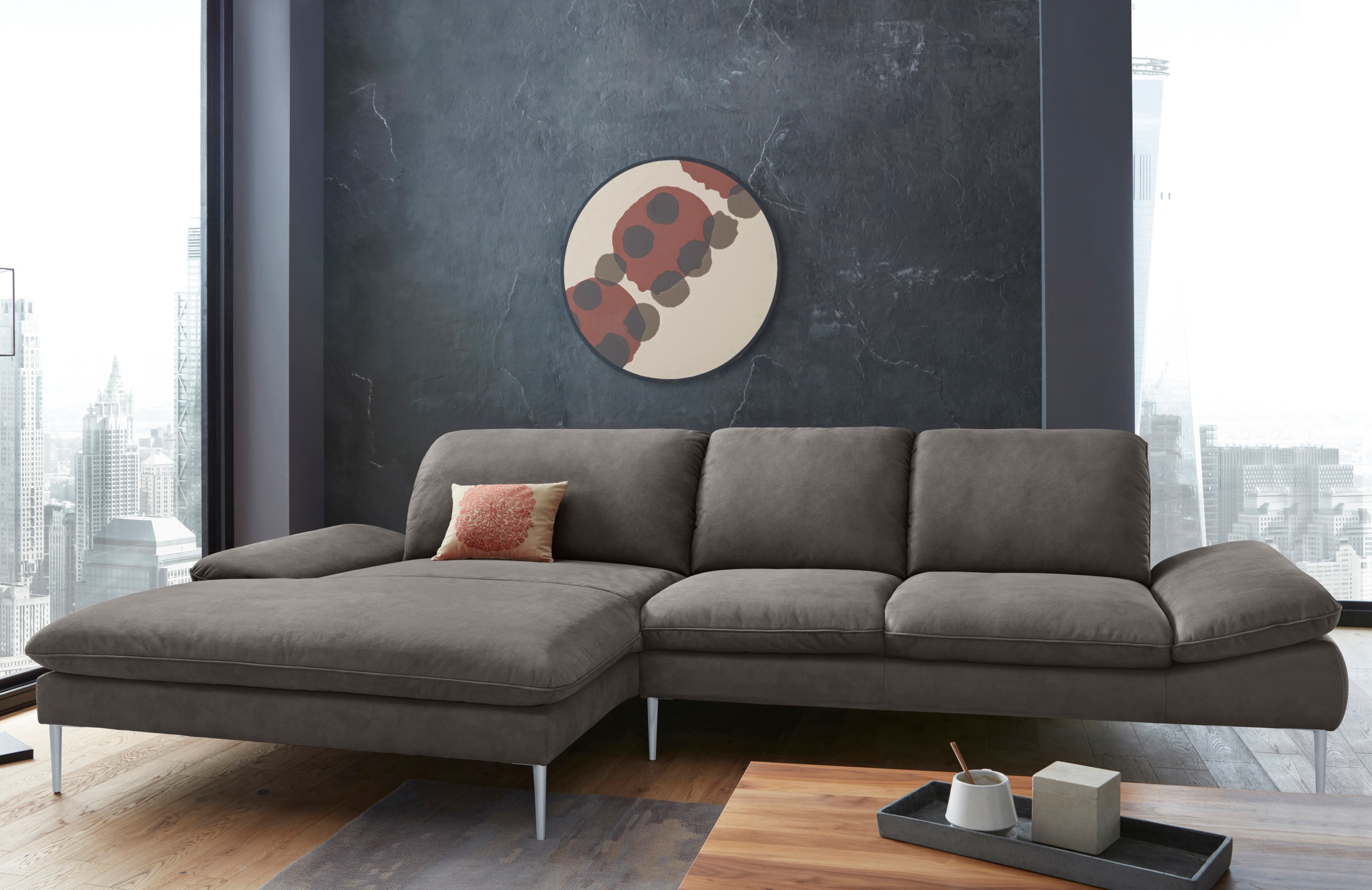 W.SCHILLIG Ecksofa »enjoy&MORE, Designsofa, bequem, zeitlos und elegant, L- günstig online kaufen