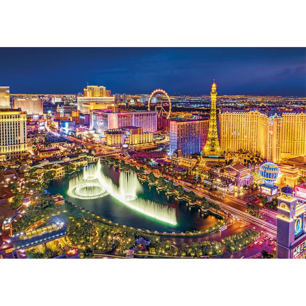 Clementoni® Puzzle »High Quality Collection, Las Vegas«