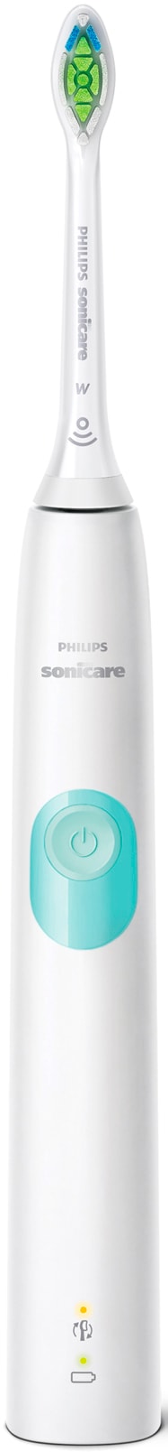 Philips Sonicare Elektrische Zahnbürste »ProtectiveClean 4300 HX6807/28«, 1 St. Aufsteckbürsten, mit Schalltechnologie und BrushSync Funktion, Ladestation, Reiseetui