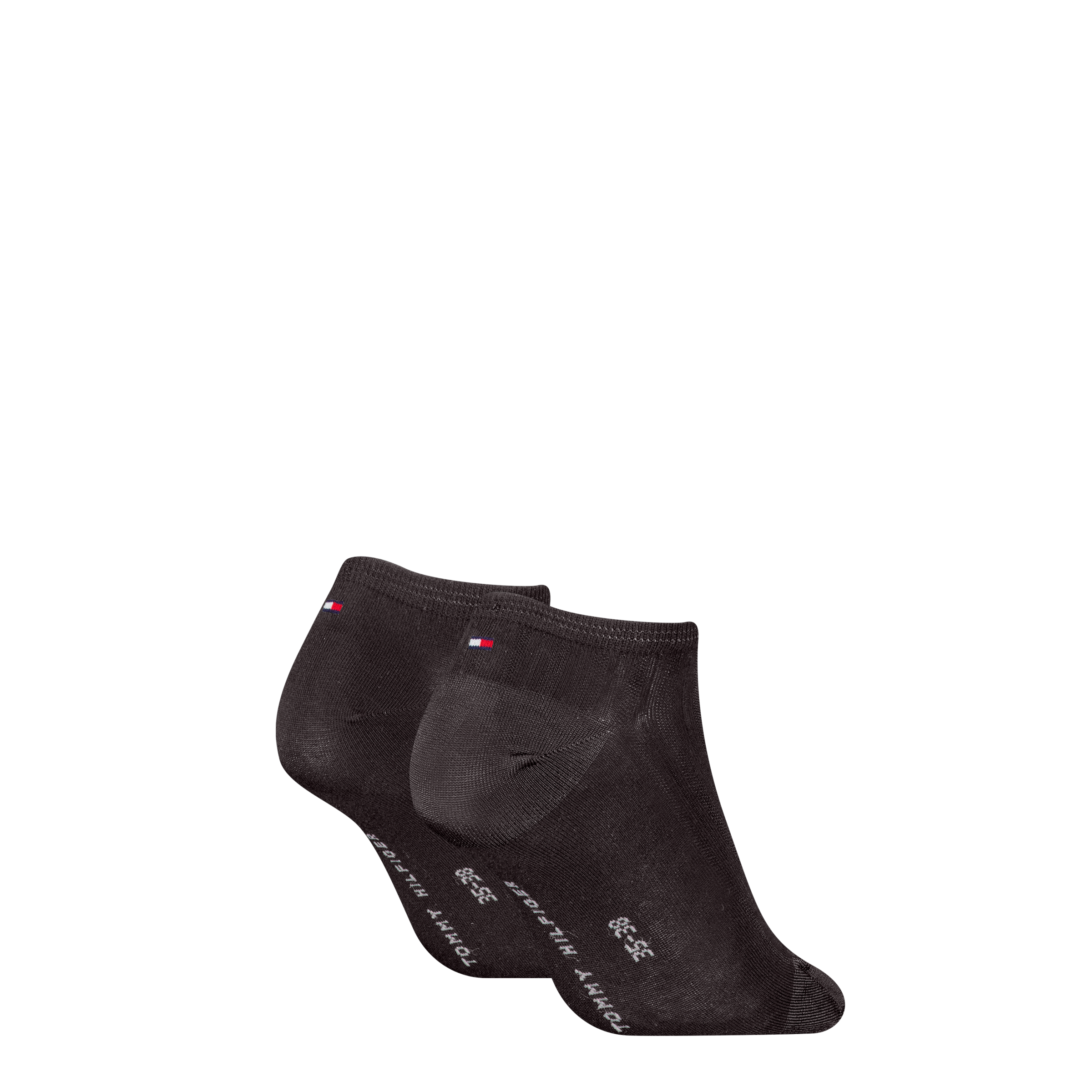 Tommy Hilfiger Sneakersocken »TH WOMEN SNEAKER 2P SHINE«, (2er-Pack), mit feuchtigkeitsableitender Technologie