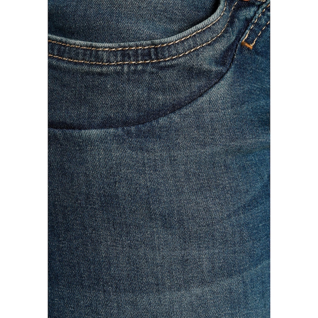 Herrlicher Röhrenjeans »Jeans Piper Slim Organic Denim«, umweltfreundlich dank Kitotex Technology
