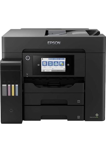 Epson Tintenstrahldrucker »EcoTank ET-5850« kaufen