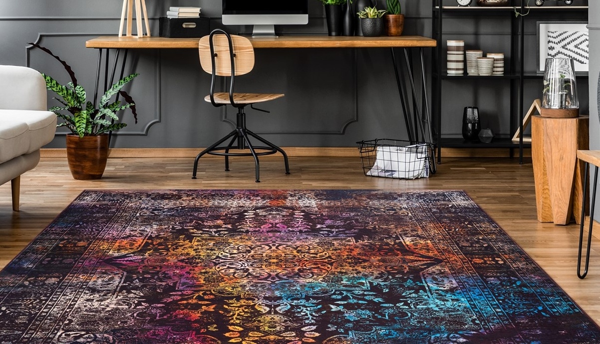 Arte Espina Teppich »Galaxy 400« rechteckig 6 mm Höhe Wohnzimmer günstig online kaufen