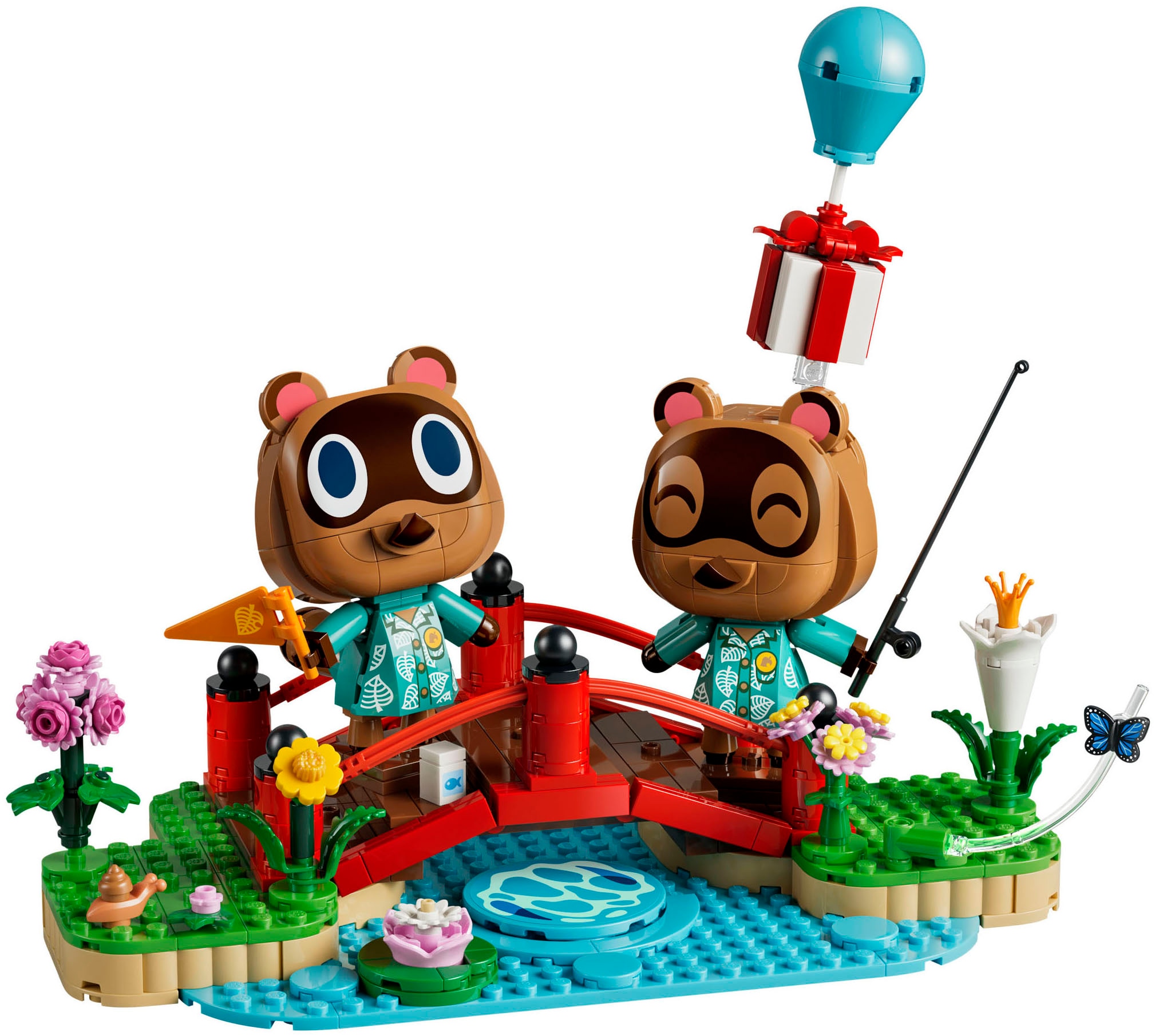 LEGO® Konstruktionsspielsteine »Ausflug mit Nepp und Schlepp (77059), LEGO Animal Crossing« Made in Europe