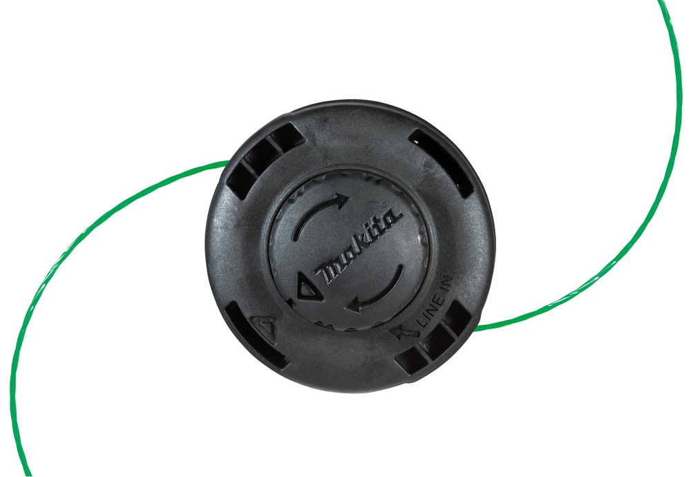 Makita Fadenspule »191D89-4«, 2-Fadenkopf Tap&Go, M10x1,25LH, 2,0 mm, Four-Leaf Mähfaden