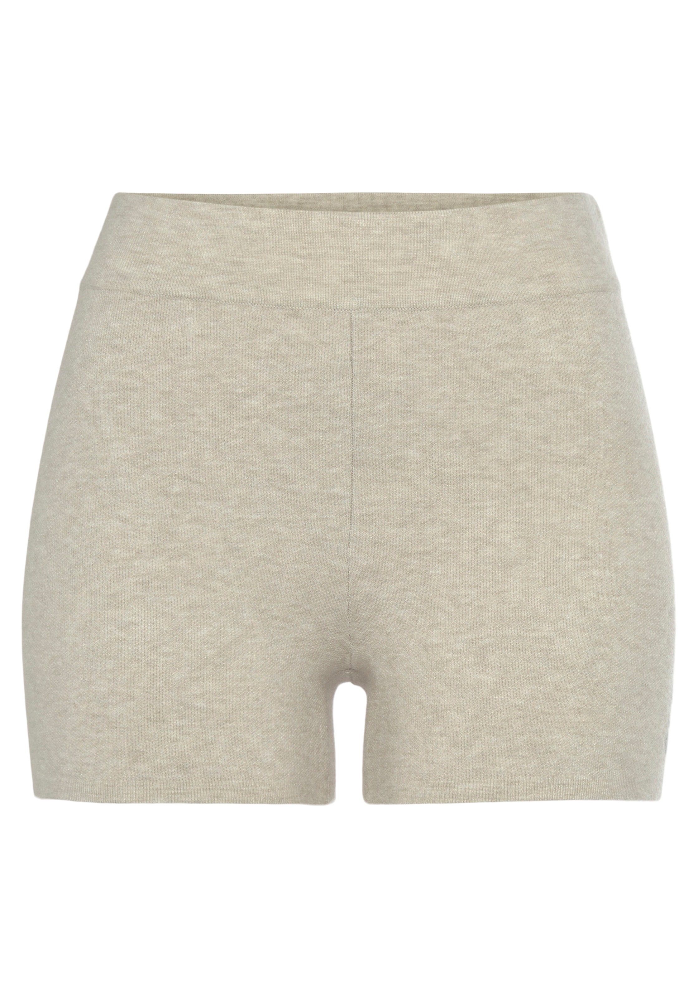 Elbsand Strickhose, aus hochwertigem Strick, mit Logostickerei, Loungewear