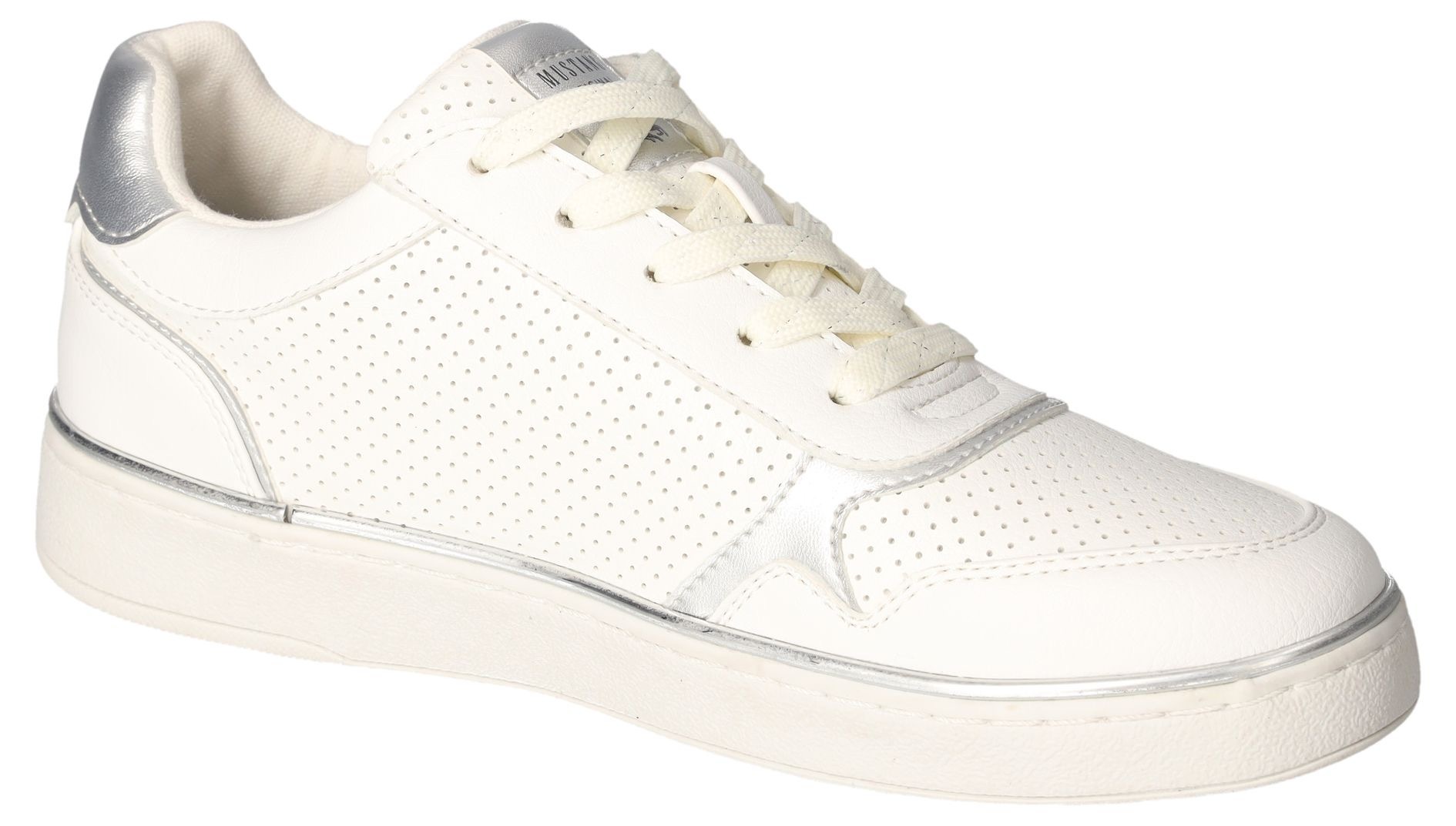 Mustang Shoes Sneaker, Plateausneaker, Schnürschuh mit Reißverschluss