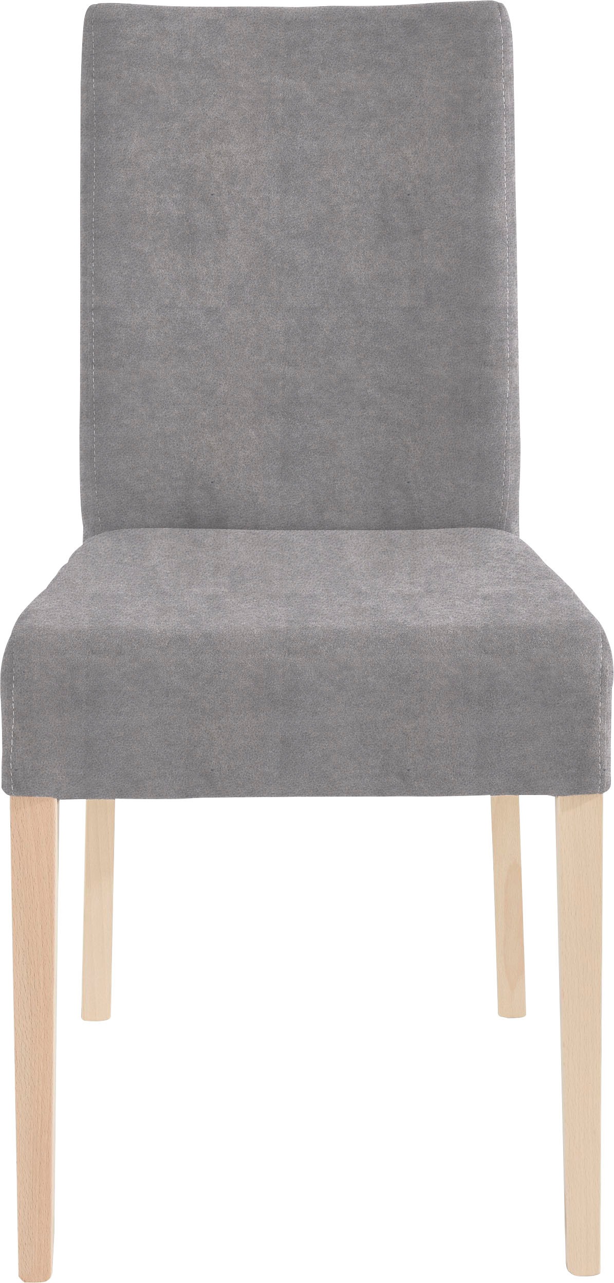 Home affaire 4-Fußstuhl »Umag« (Set) 2 Stk. Microfaser Sitz und Rücken gepo günstig online kaufen