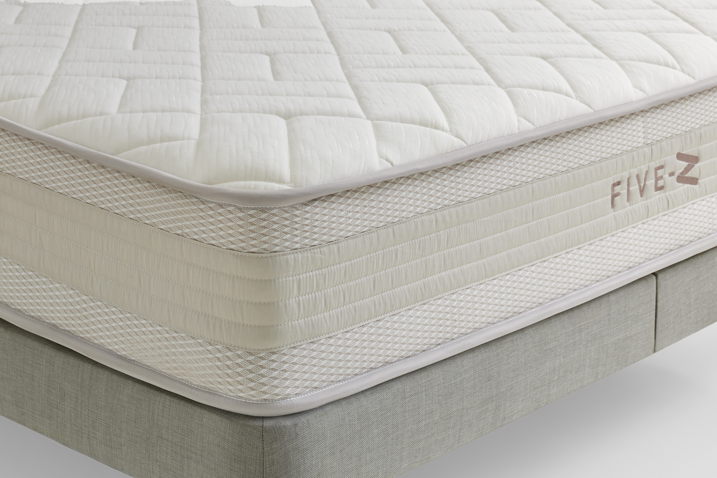 Yatas Bedding Taschenfederkernmatratze »Taschenfederkernmatratze Five-Z Visco, H3, 30 cm hoch« 30 cm hoch 2 Stk. tlg.