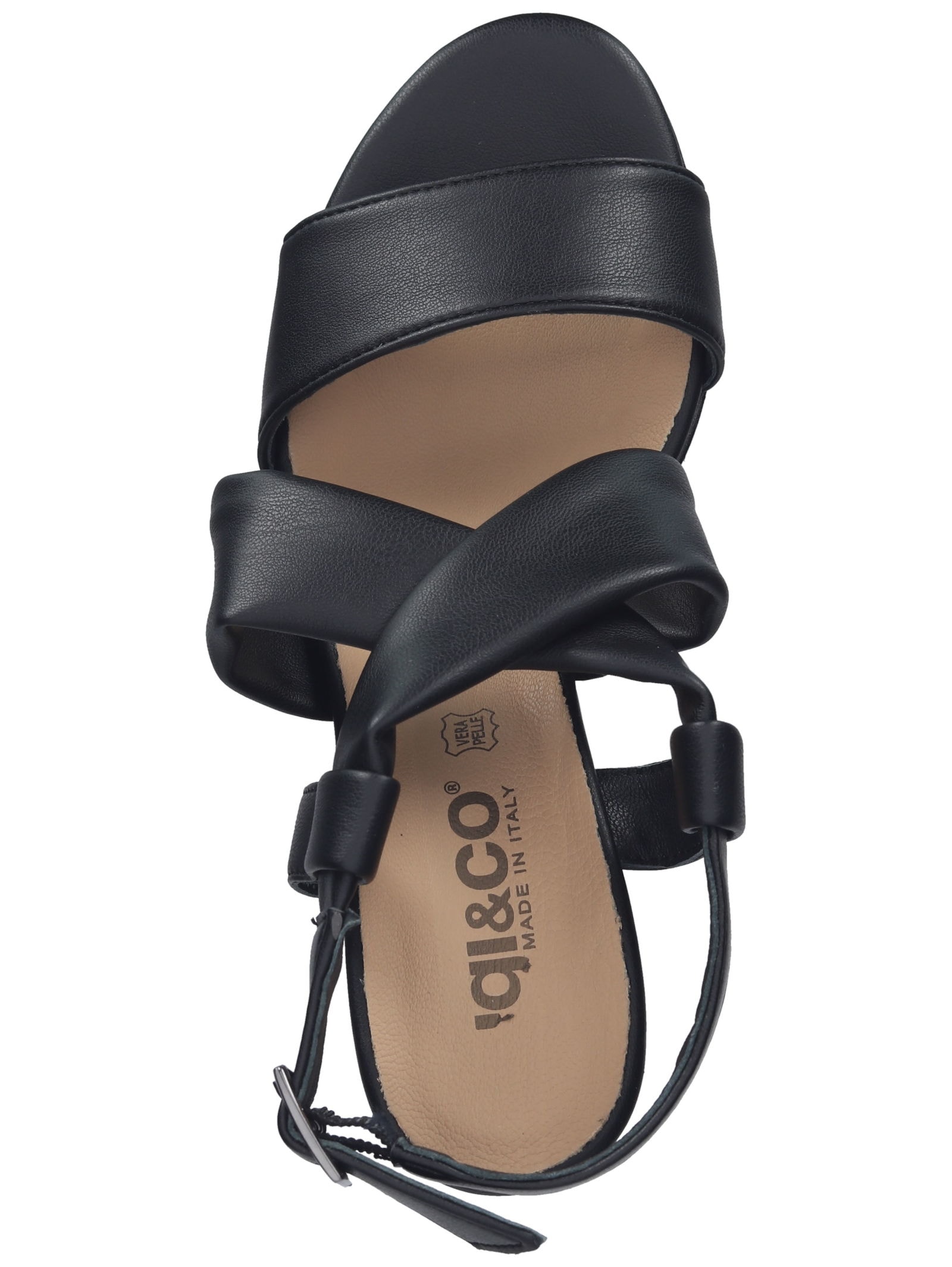 IGI & CO Riemchensandale »IGI & CO Sandalen Nappaleder«