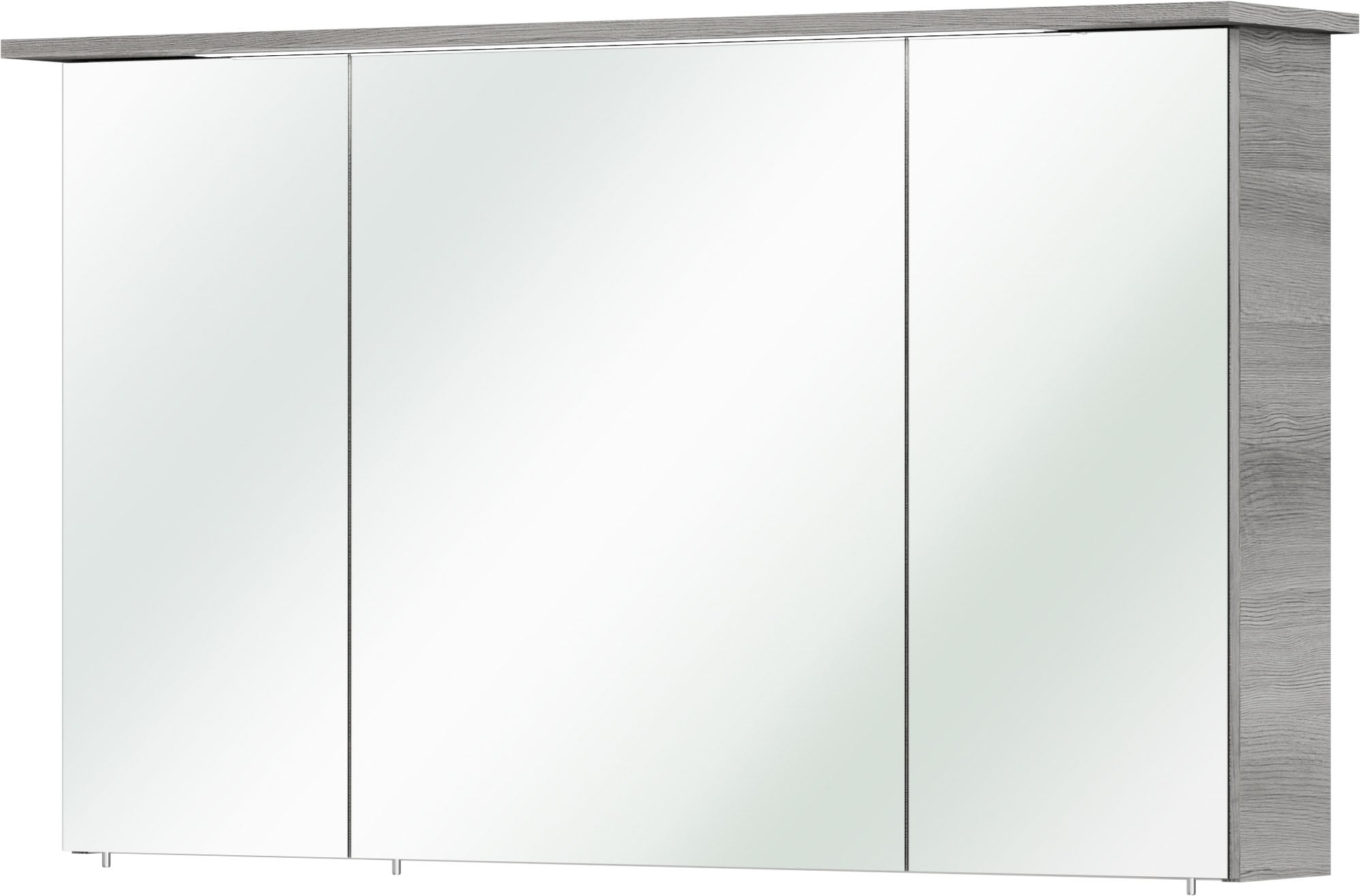 Saphir Badmöbel-Set »3-teilig, mit Spiegelschrank« Set, 3 Stk. tlg.