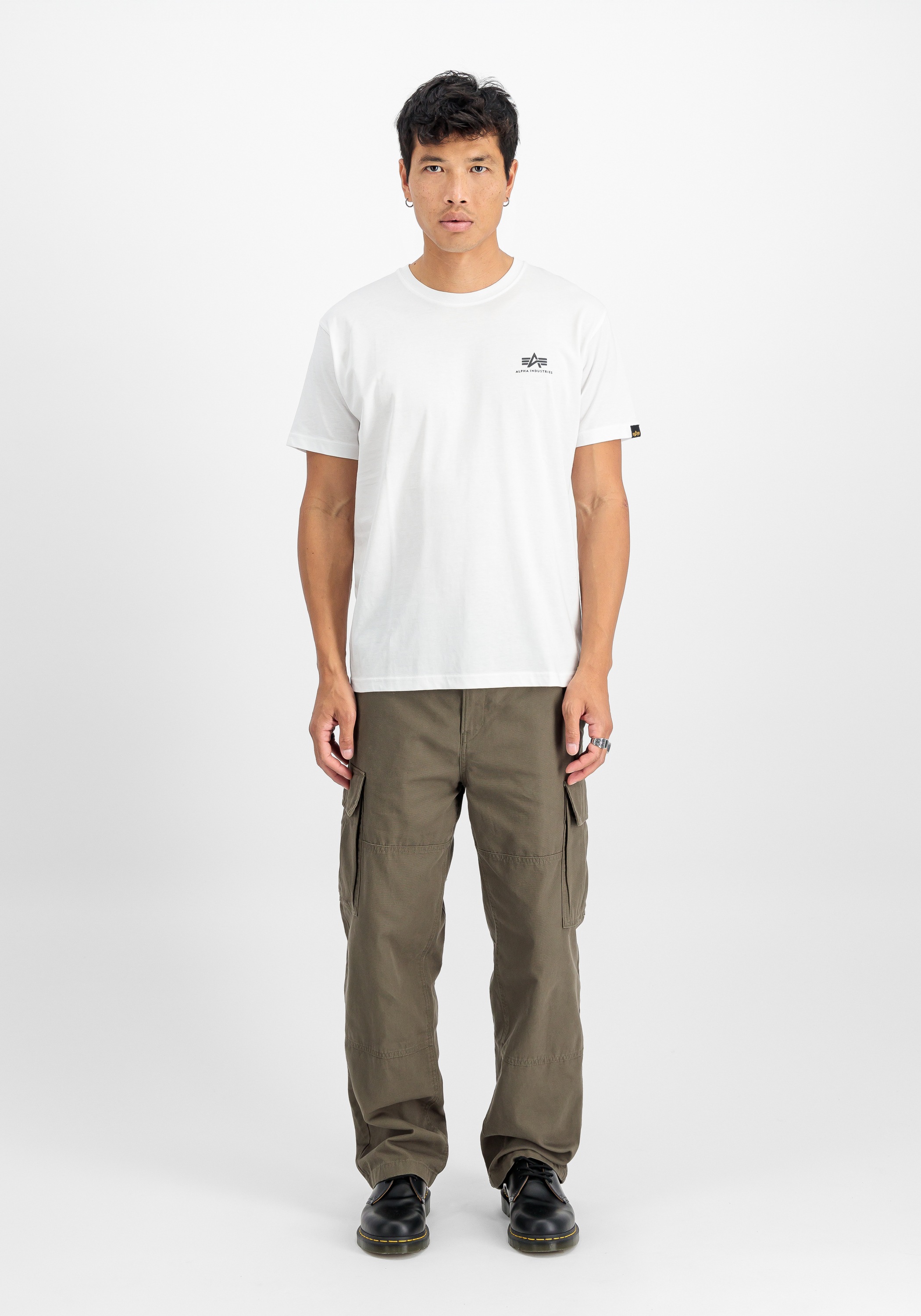 Alpha Industries T-Shirt »Alpha Industries Men - T-Shirts Basic T Small Logo«