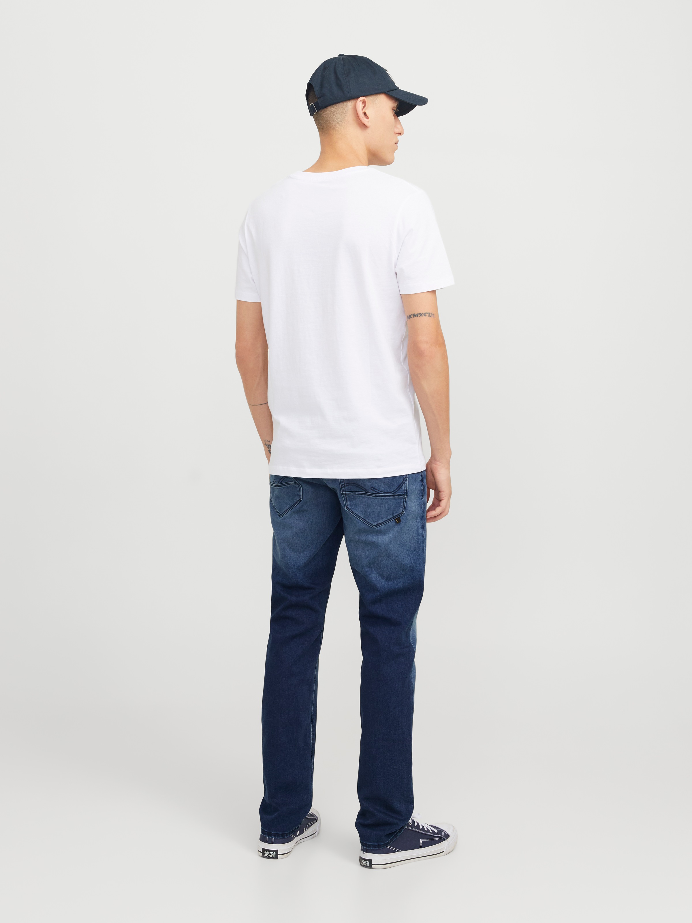 Jack & Jones Tapered-fit-Jeans »JJIMIKE JJFOX I.K. GE 42«