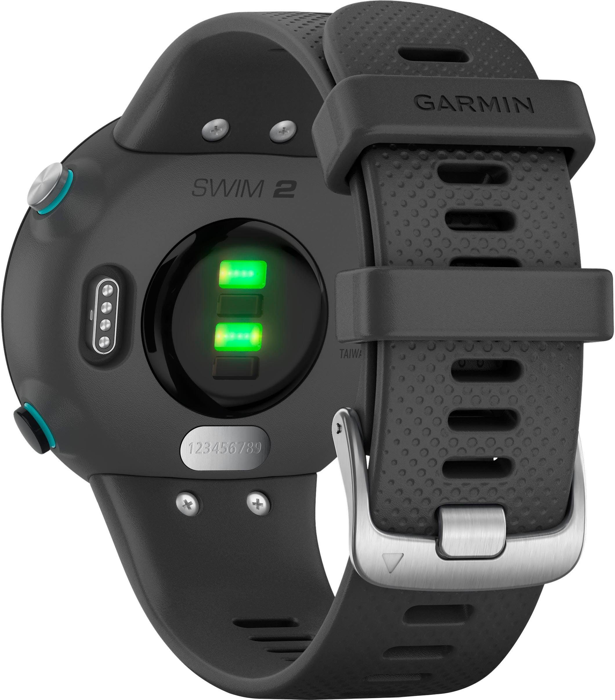 2. Bild von Garmin Smartwatch »Swim2 mit Silikon-Armband 20 mm«, (2,63 cm / 1,04 Zoll),)
