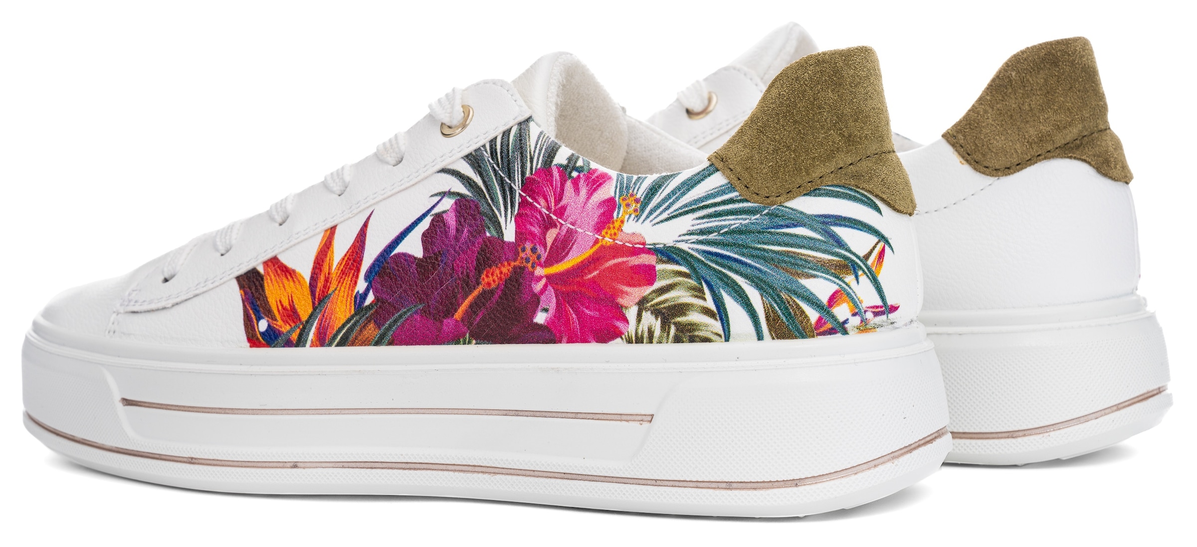 Ara Plateausneaker »CANBERRA«  , Freizeitschuh, Plateausneaker in bequemer Schuhweite G (= weit)