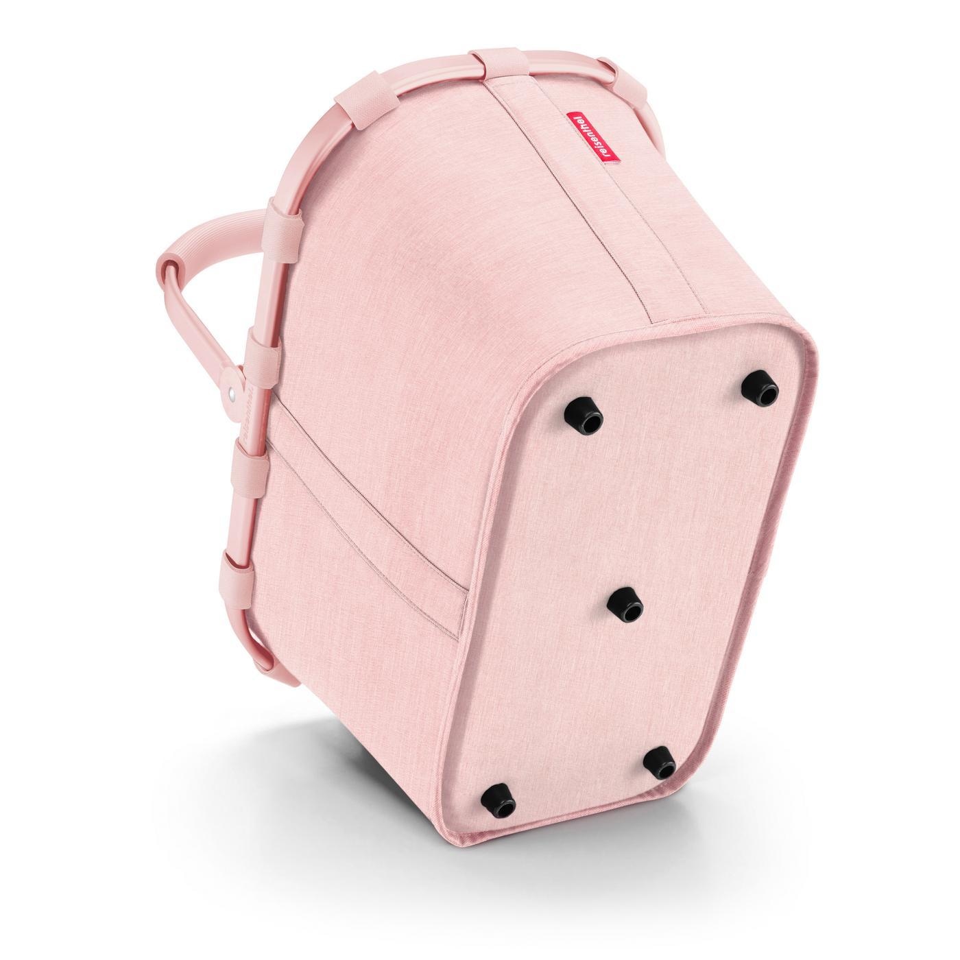 REISENTHEL® Einkaufskorb »carrybag« Standfüße, ummantelter Griff zum Umklappen, Innentasche Reißverschluss