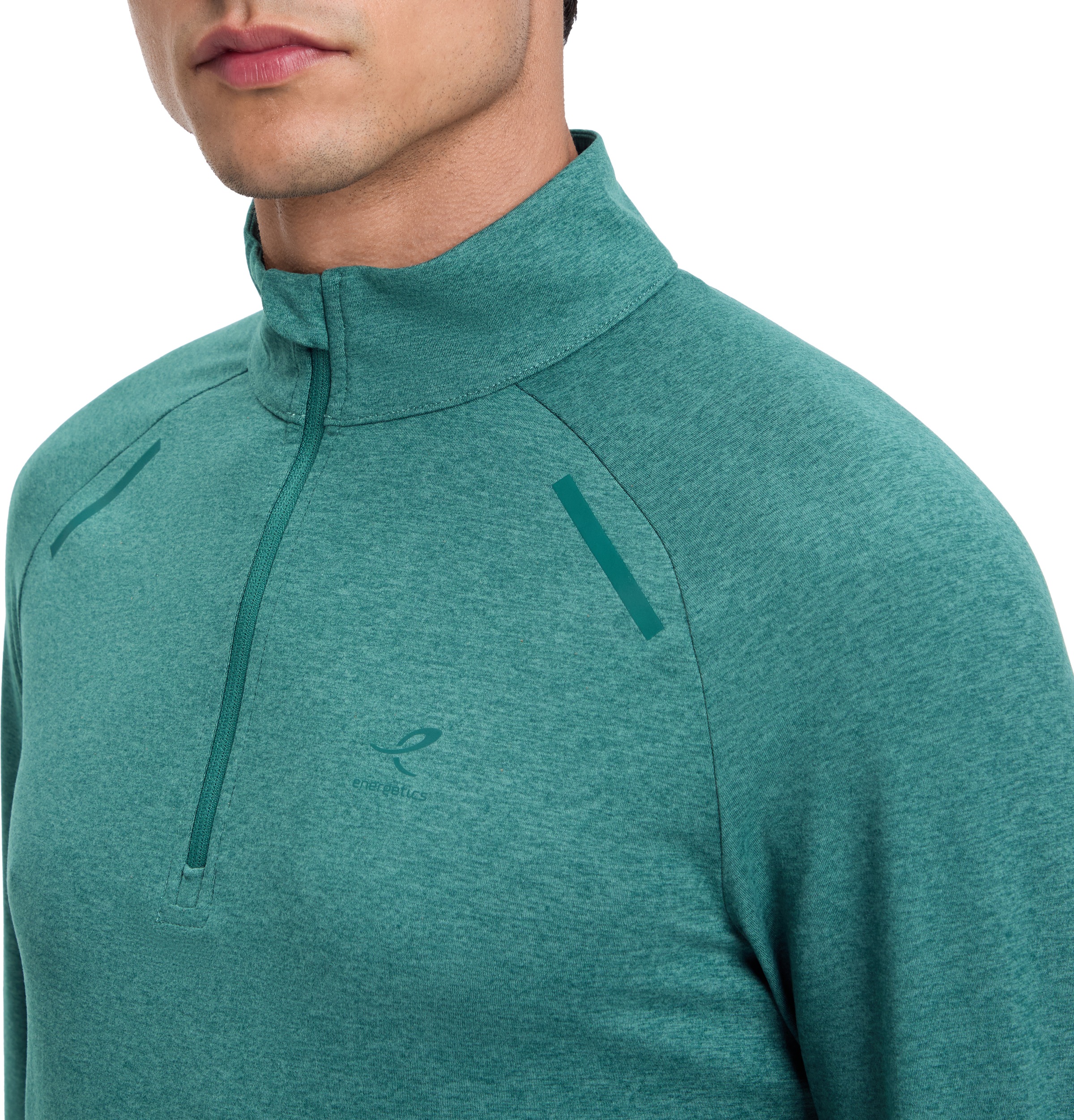 Energetics Rollkragenshirt »HE.-LANGARMSHIRT CUSCO IV M« mit Half Zip, Langarm-Ausführung