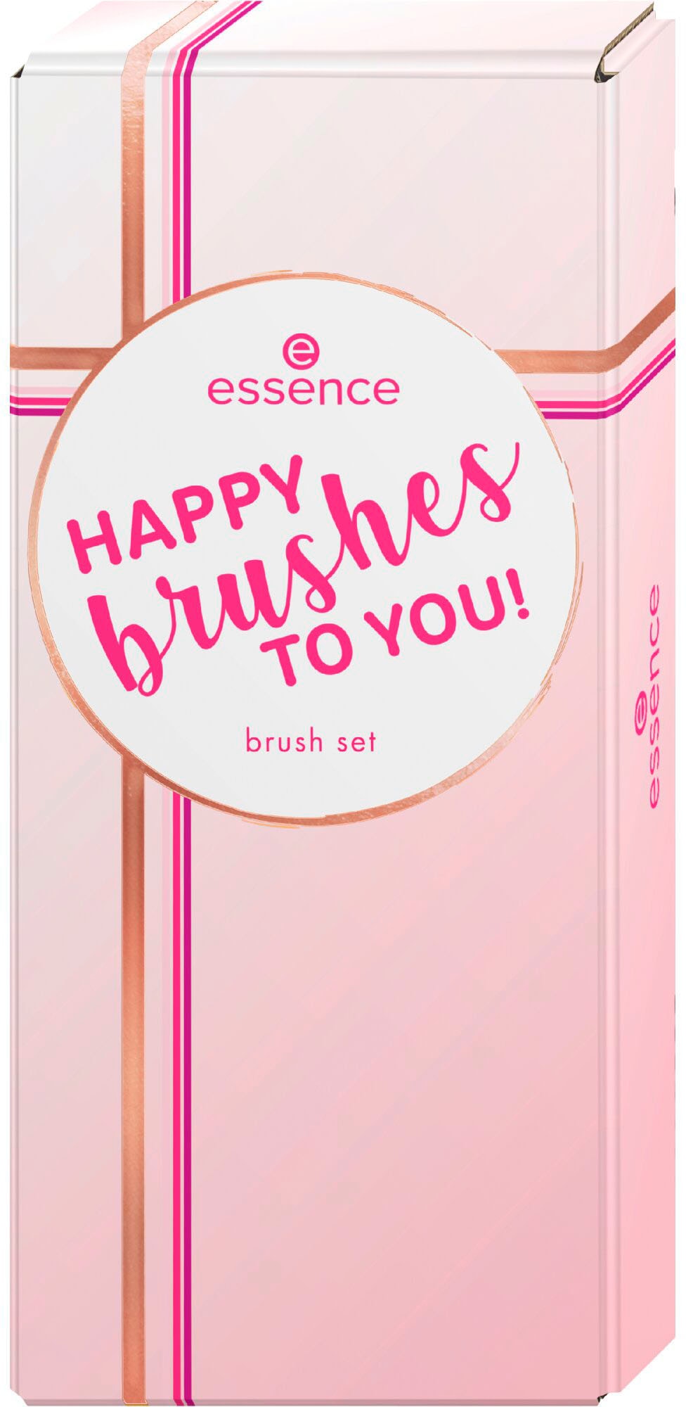 Essence Kosmetikpinsel-Set »Happy brushes to you! brush set«, (Set, 7 tlg.)