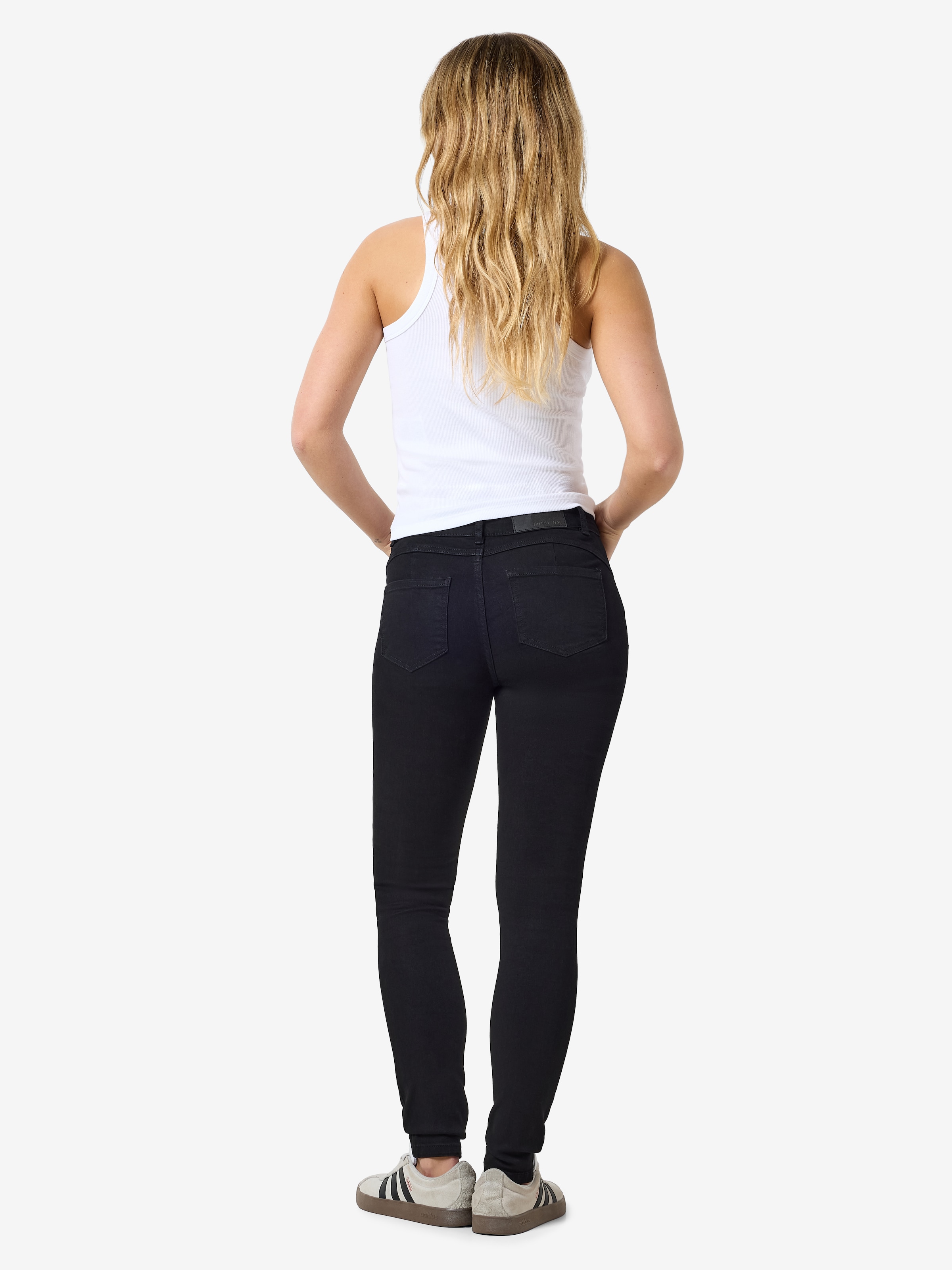 Noisy may Skinny-fit-Jeans »NMJEN NW SKINNY SHAPER JEAN JT176BL NOOS«