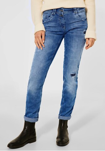 Cecil Destroyed-Jeans »Style Scarlett«, mit besonderem Destroyed-Effekt kaufen