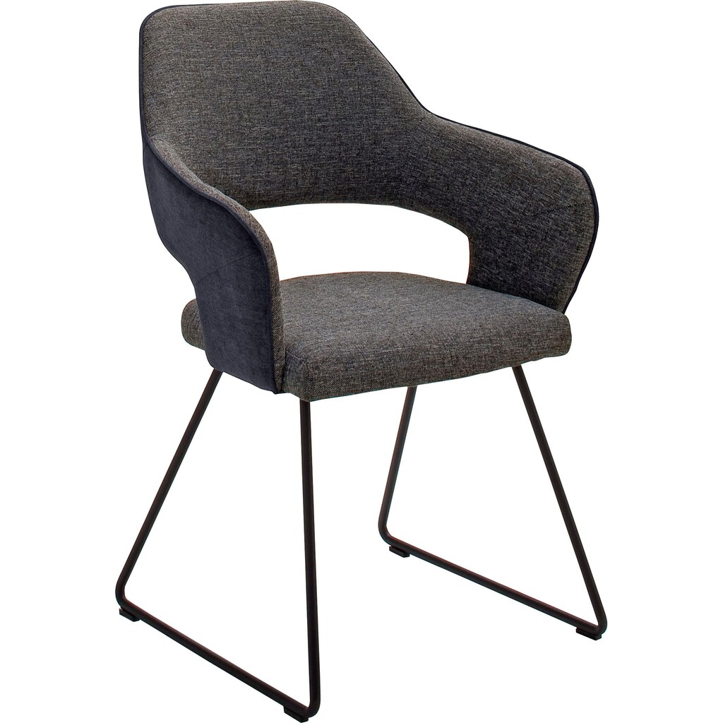 MCA furniture Stuhl »NEWCASTEL«, 2er-Set, Stuhl belastbar bis 130 Kg